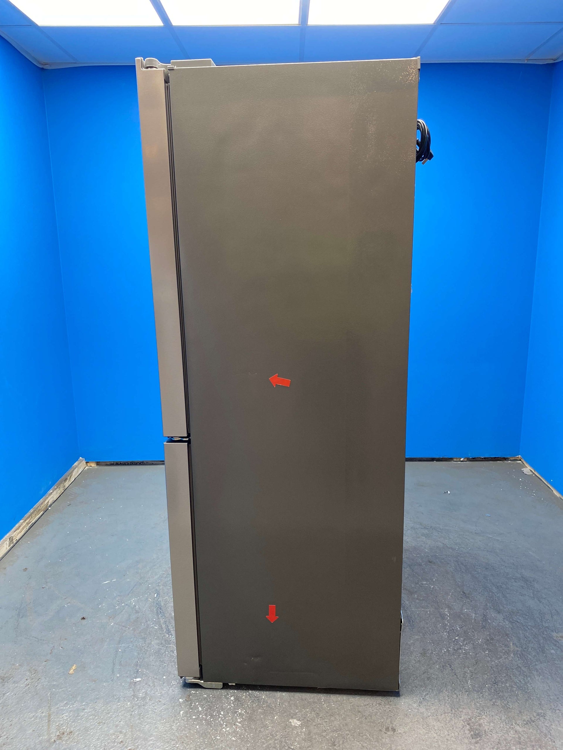 Hoover HSC918ENXK 567L No Frost American Style Fridge Freezer