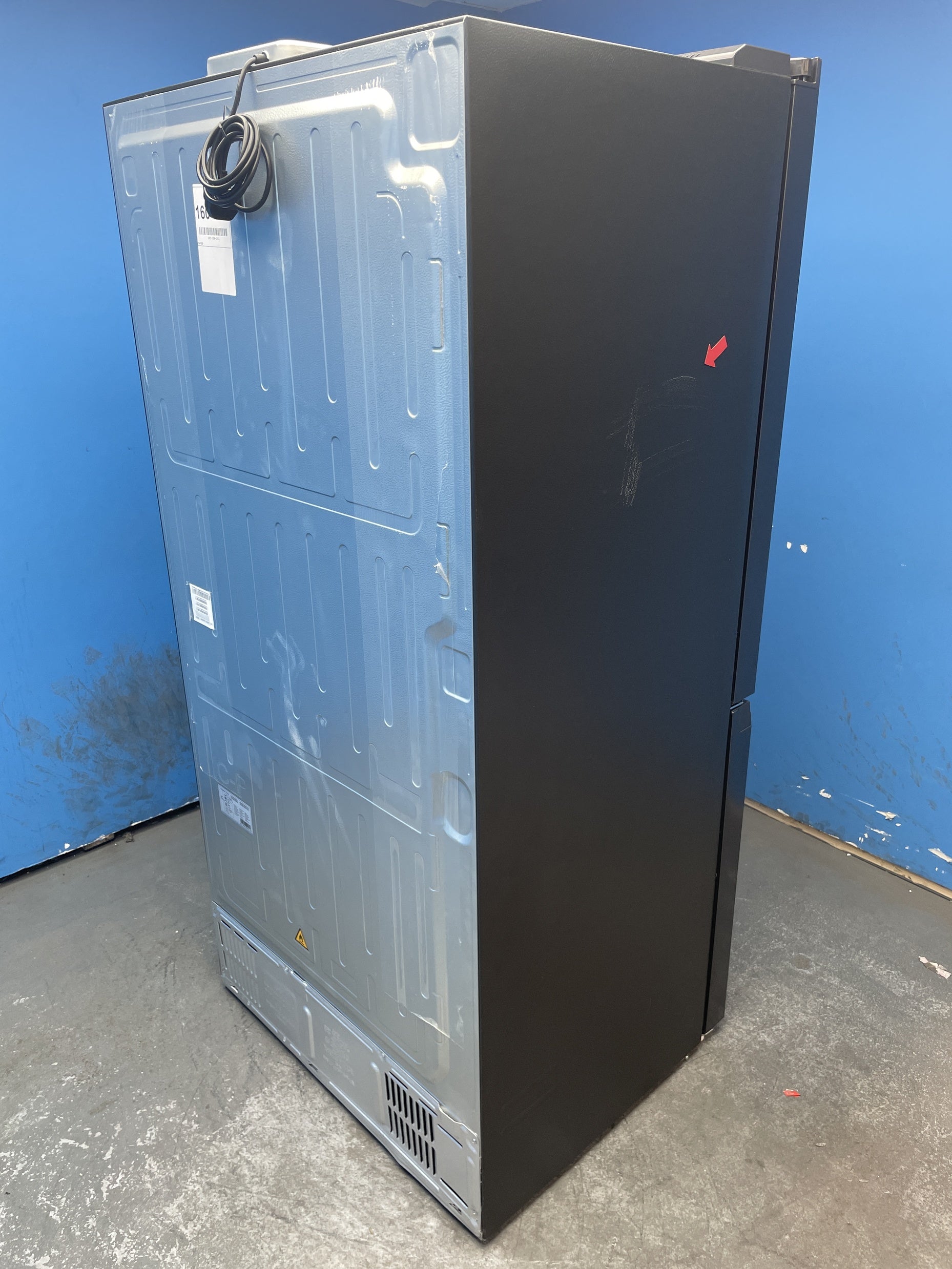 #GRC-160-241 - Haier Cube 90 Series 3 HCR39F19EWPT(UK) American Fridge Freezer