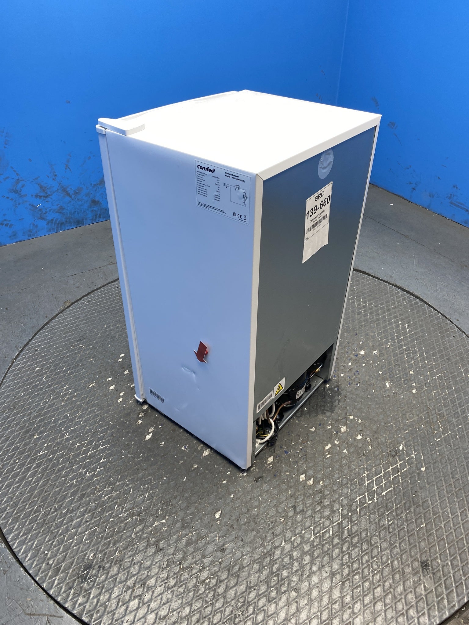 Comfee RCU60WH2(E) 60L Under Counter Freezer