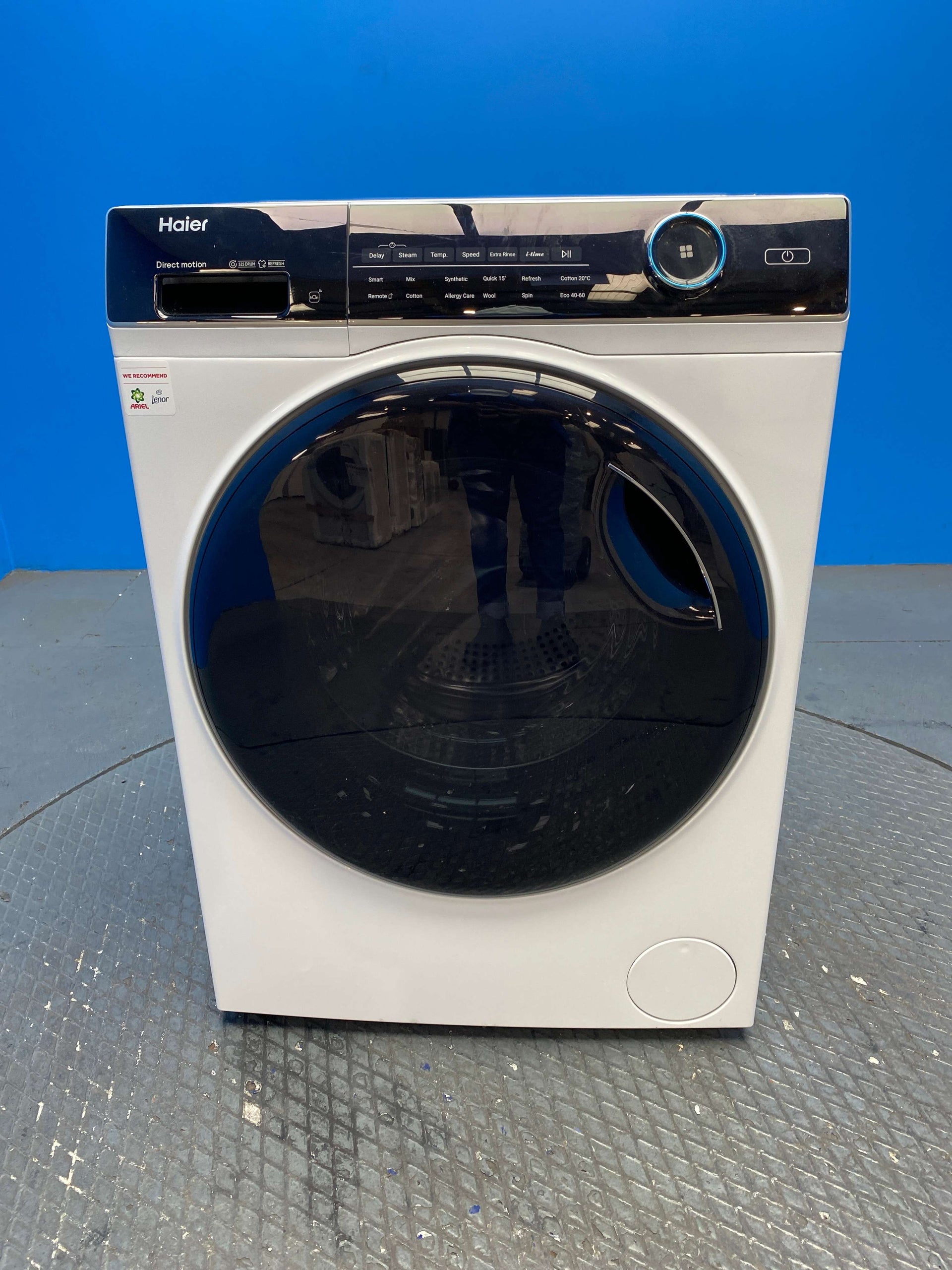 Haier HW80-B14959TU1 8kg 1400 Spin Washing Machine