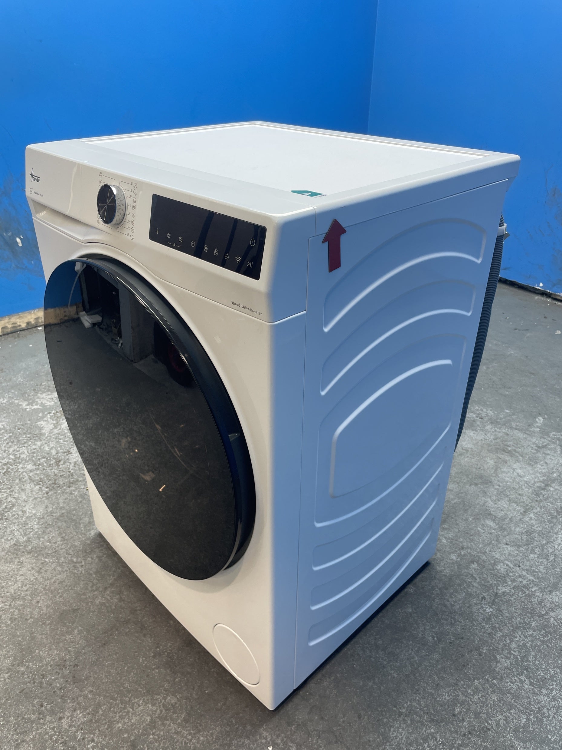 #GRC-160-220 - Hoover Series 5 HBP410BL8-80 Pro Wash 10kg 1400rpm Washing Machine
