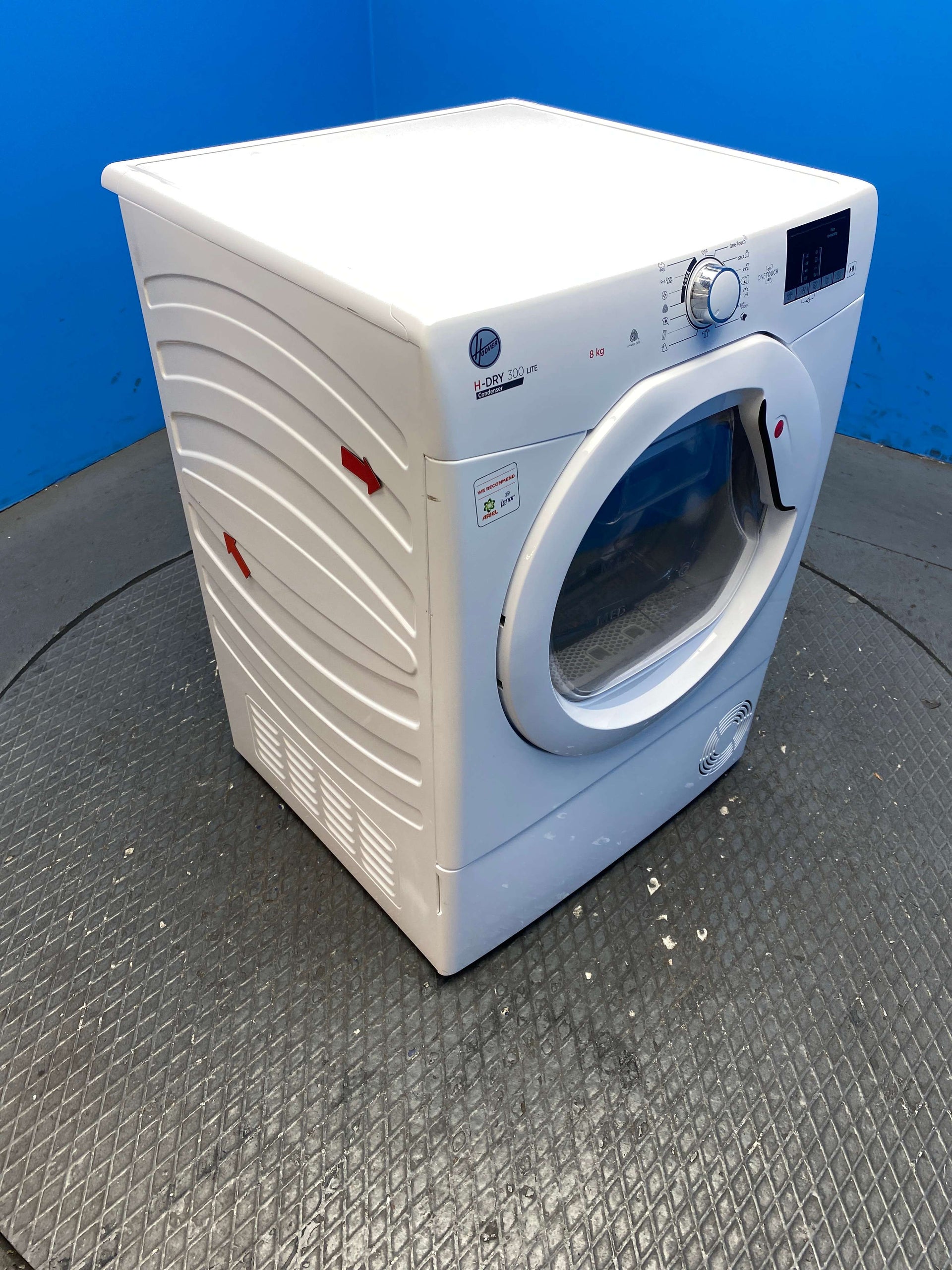 Hoover HLEC8DE 8kg Condenser Tumble Dryer