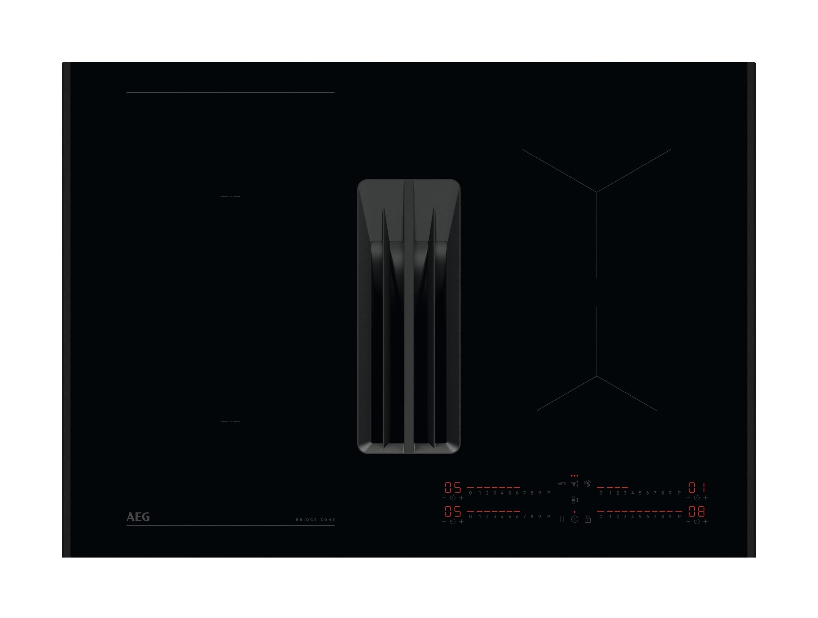 AEG 6000 NCH74B01AB 70cm Induction Extractor ComboHob – Renew 2 U