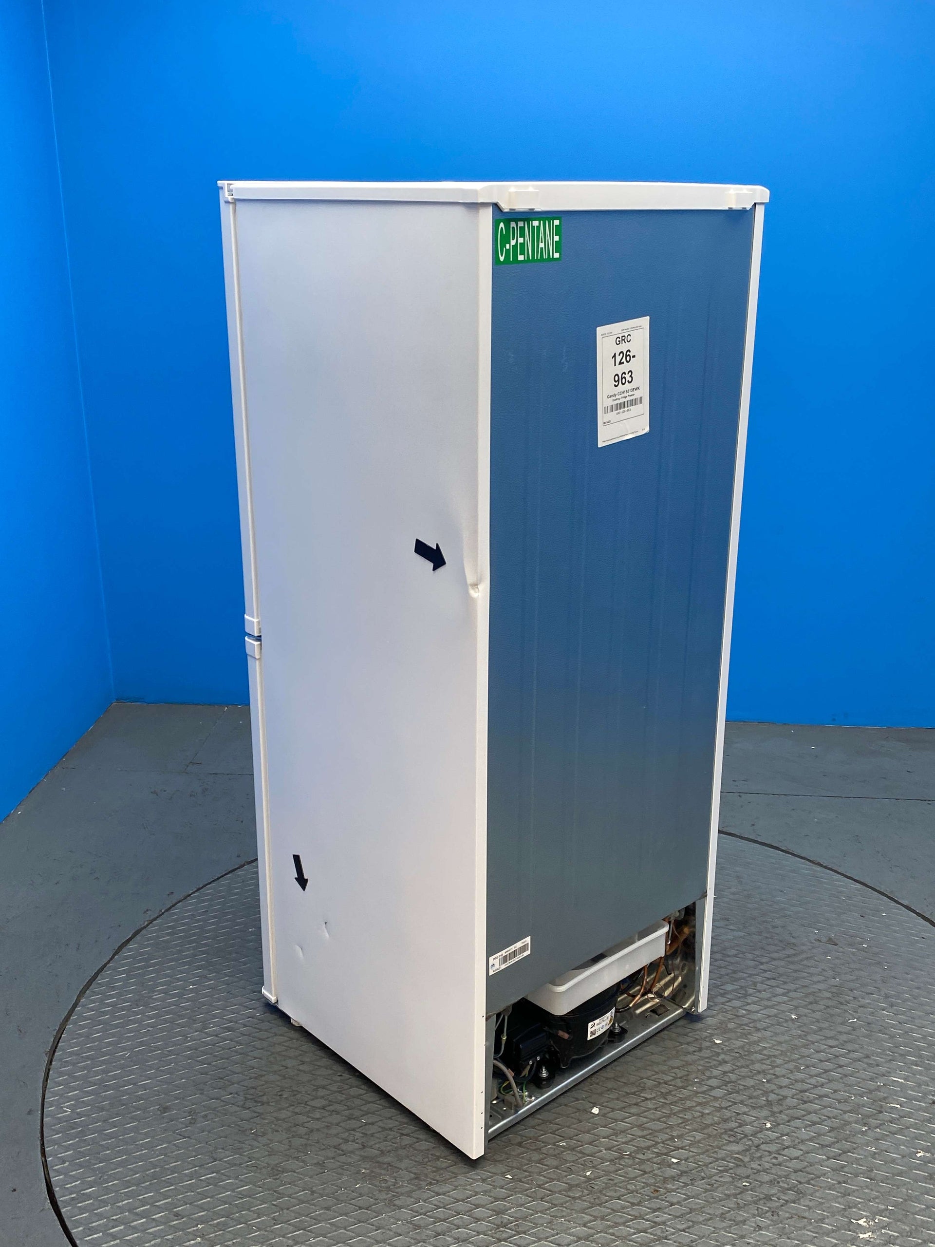 Candy CCH1S513EWK 185 Litre Combi Fridge Freezer