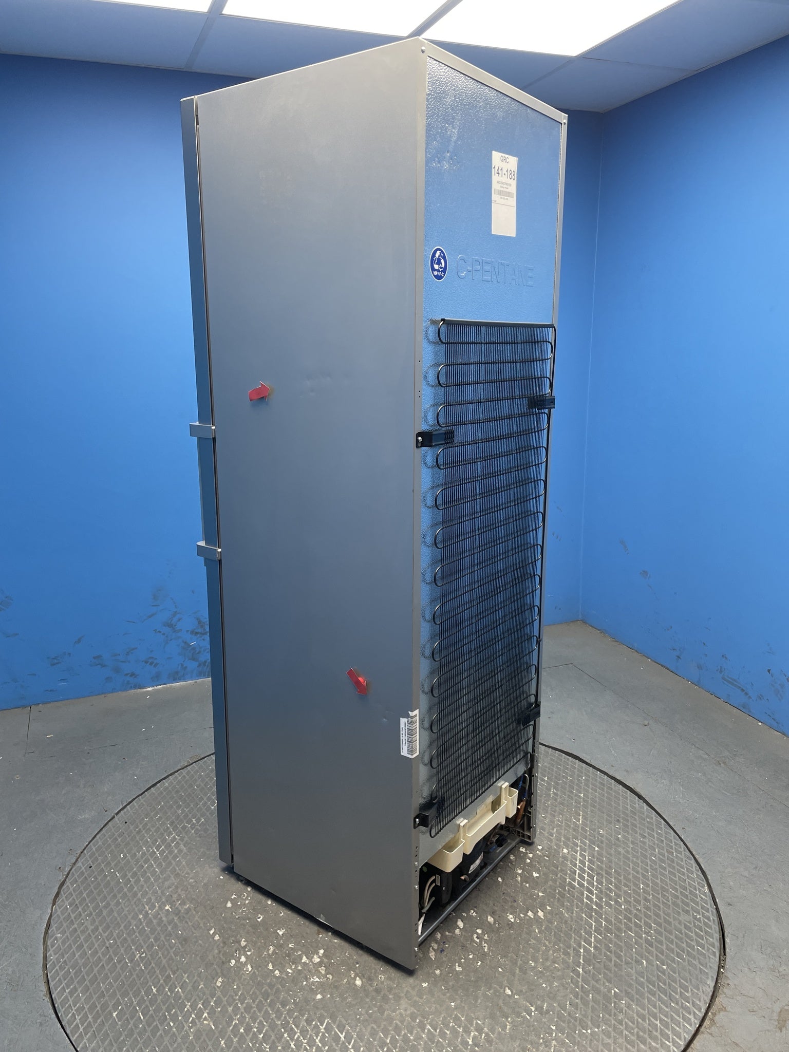 AEG OAG7M281EX 278 Litre Upright No Frost Freezer