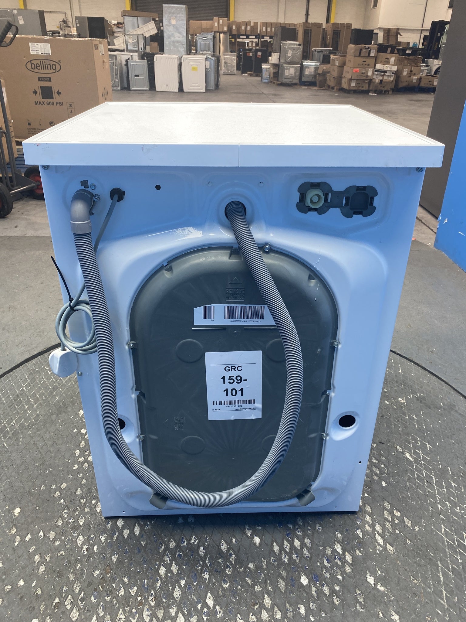 #GRC-159-101 - AEG LFSR74144UD 7000 Series 10kg 1400rpm Washing Machine