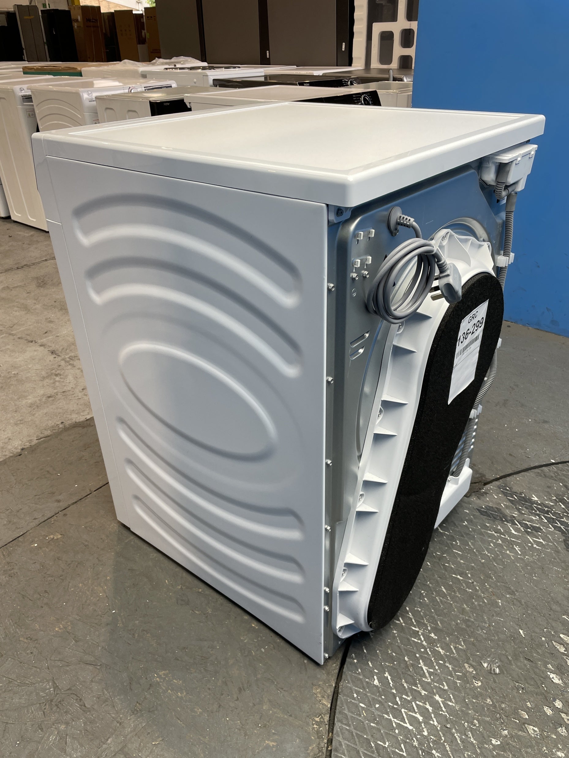 #GRC-136-299 - Hisense DH5S102BW 10kg Heat Pump Tumble Dryer