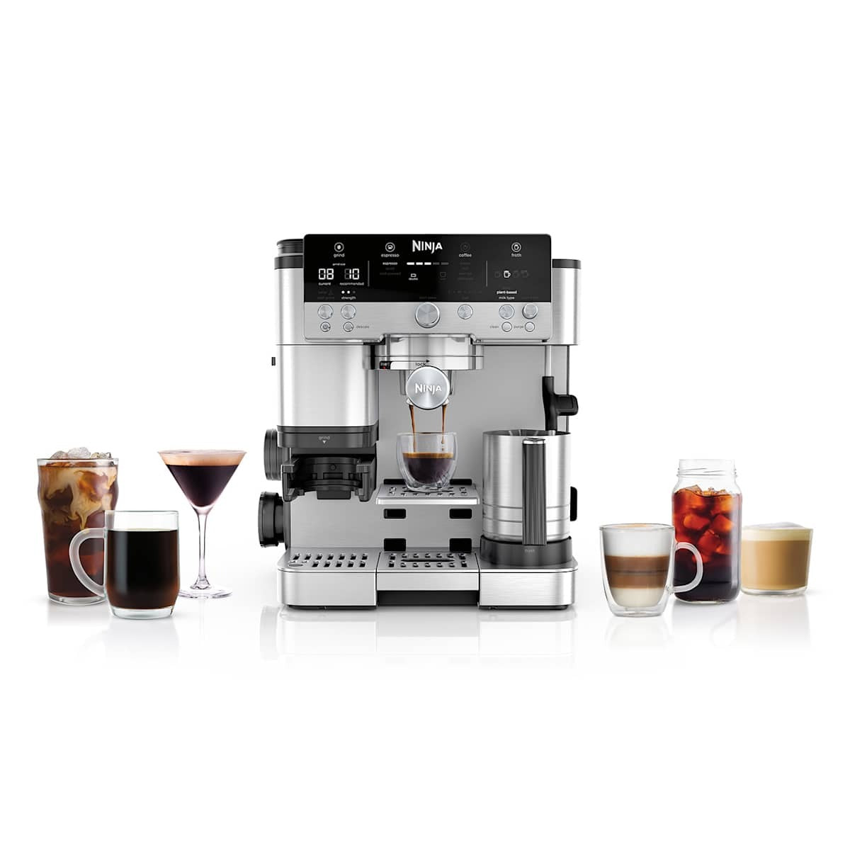 Ninja ES601UK Luxe Café Premier ES601UK 3-in-1 Coffee Machine – Renew 2 U
