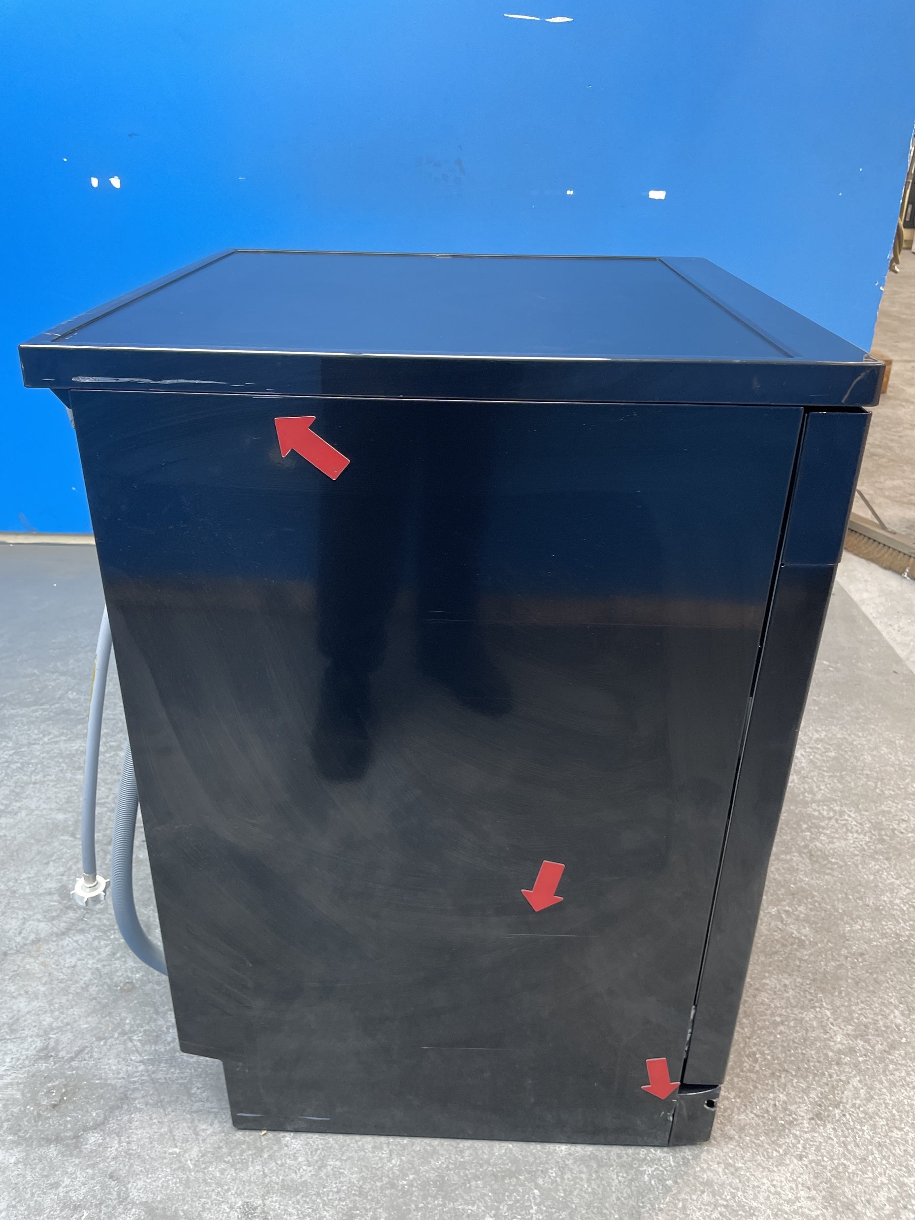#GRC-160-365 - Candy RapidÓ CF 3C9E0B 13 Place Freestanding Dishwasher