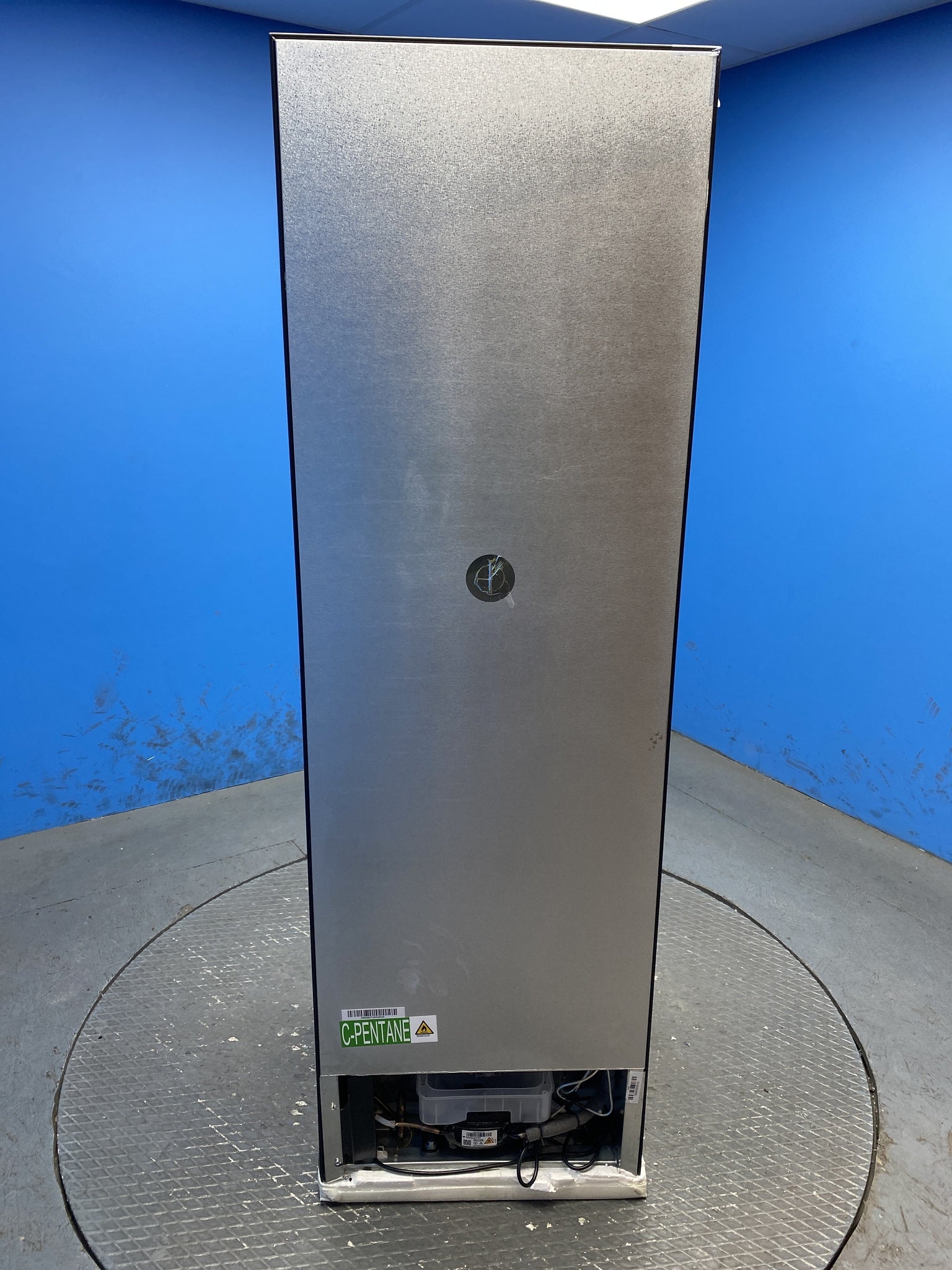 Candy CCT3L517EBK 252 Litre Combi Fridge Freezer