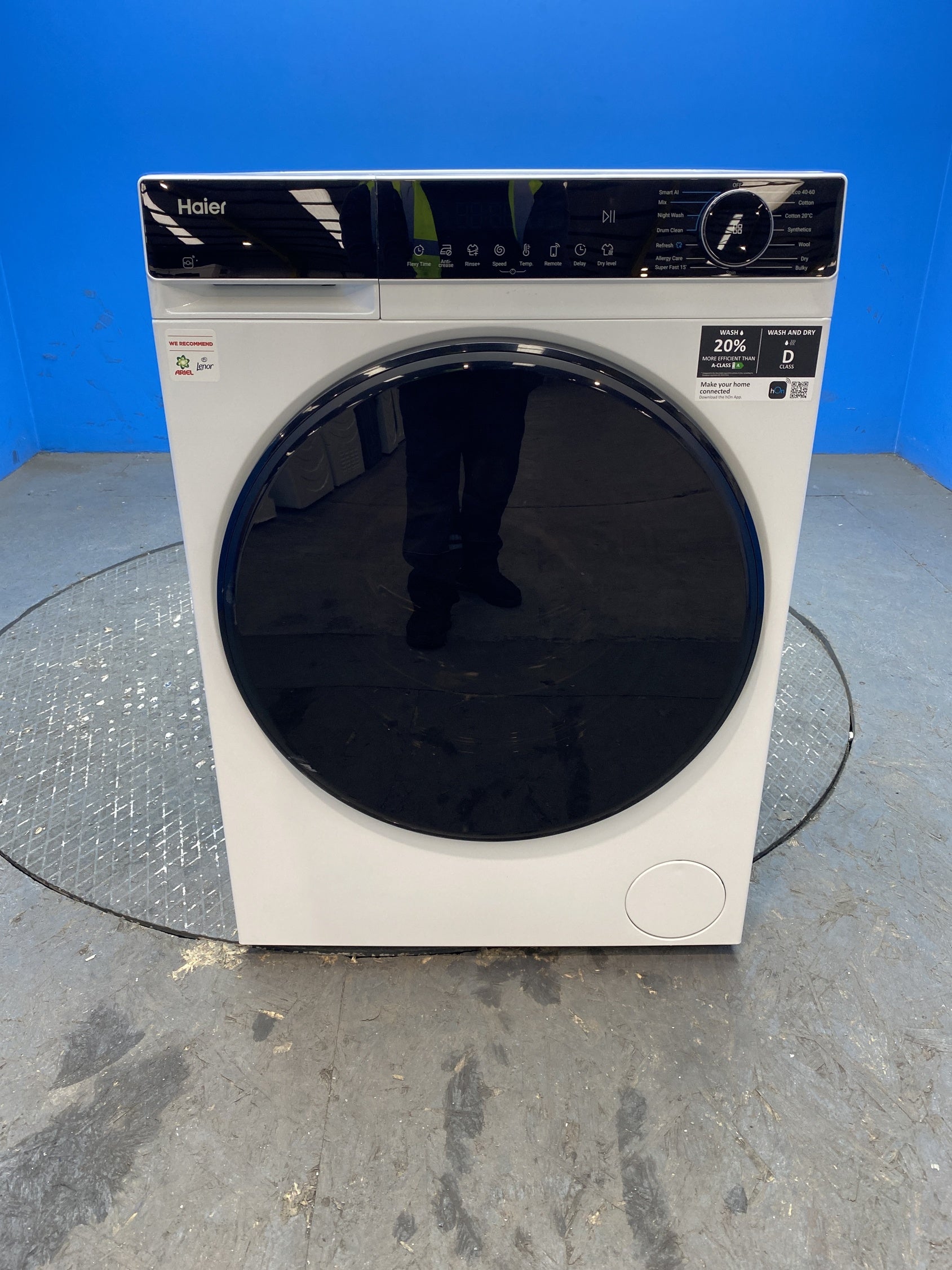 #GRC-145-147 - Haier X Series 5 HWD100-BP16357U1 10kg/6kg 1600rpm Washer Dryer
