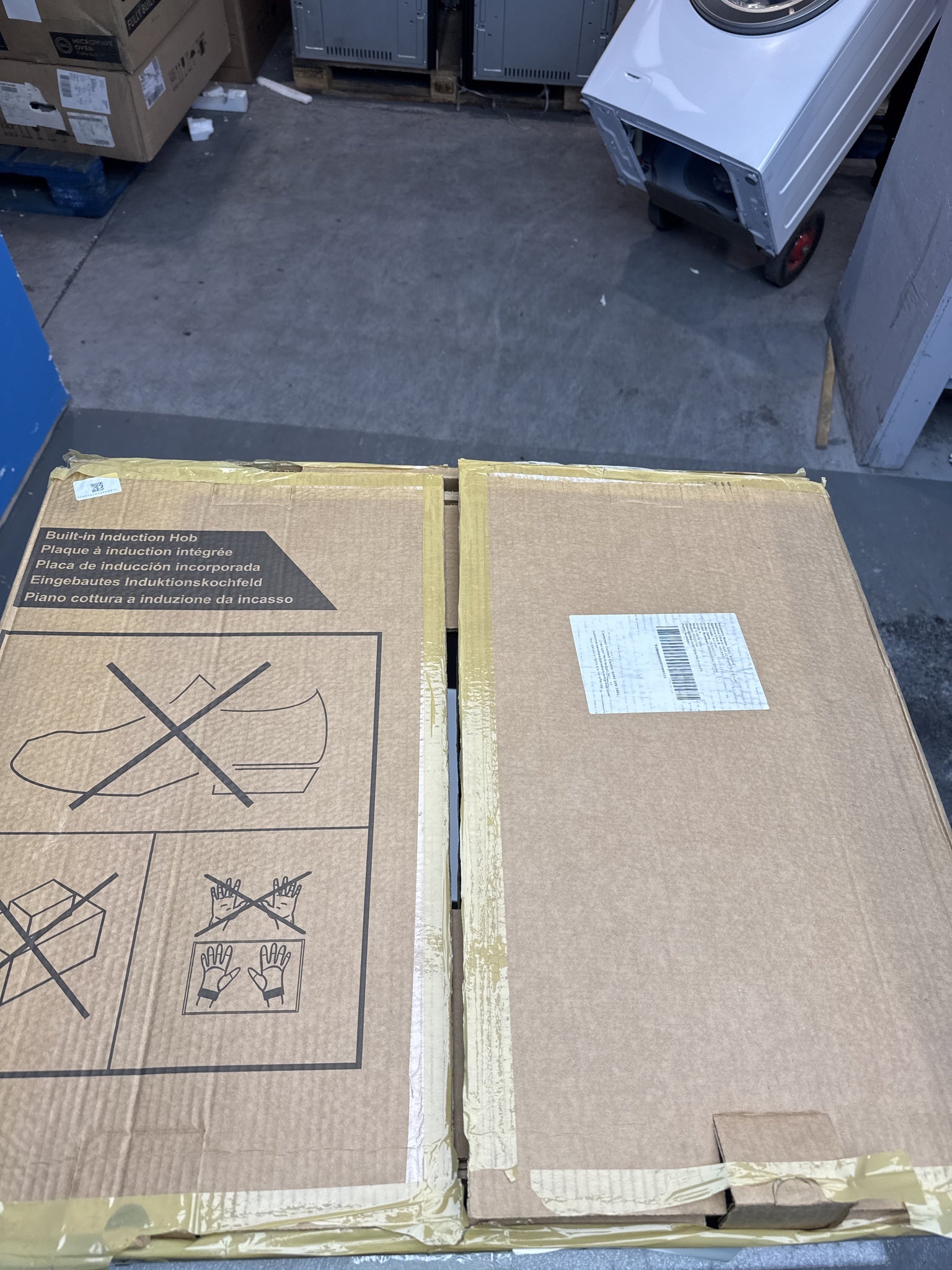 #GRC-154-005 - Haier HAMTB56IRB1S 65cm Built-in 4 Zone Induction Hob