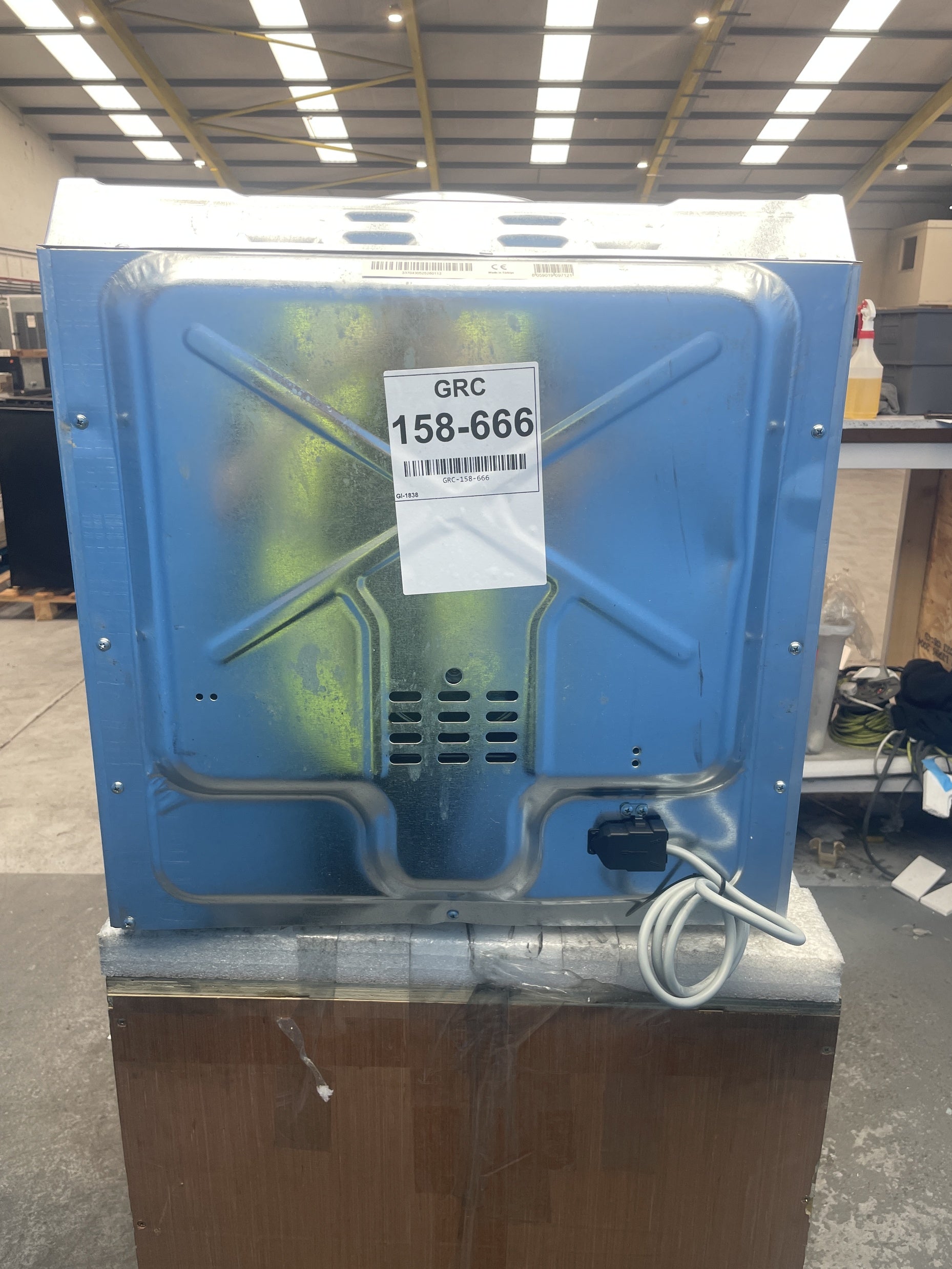 #GRC-158-666 - Candy Idea F CM955XRL/CN Built-in Electric Pyrolytic Single Oven