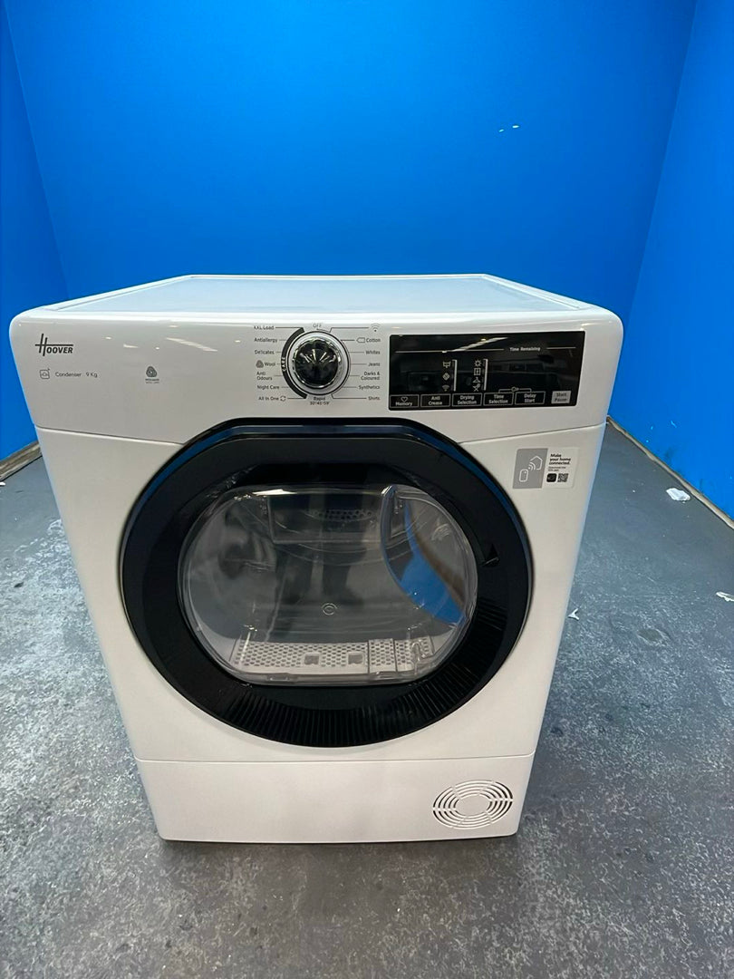 #GRC-162-017 - Hoover H-DRY 350 HRE C9TBE-80 9kg Condenser Tumble Dryer