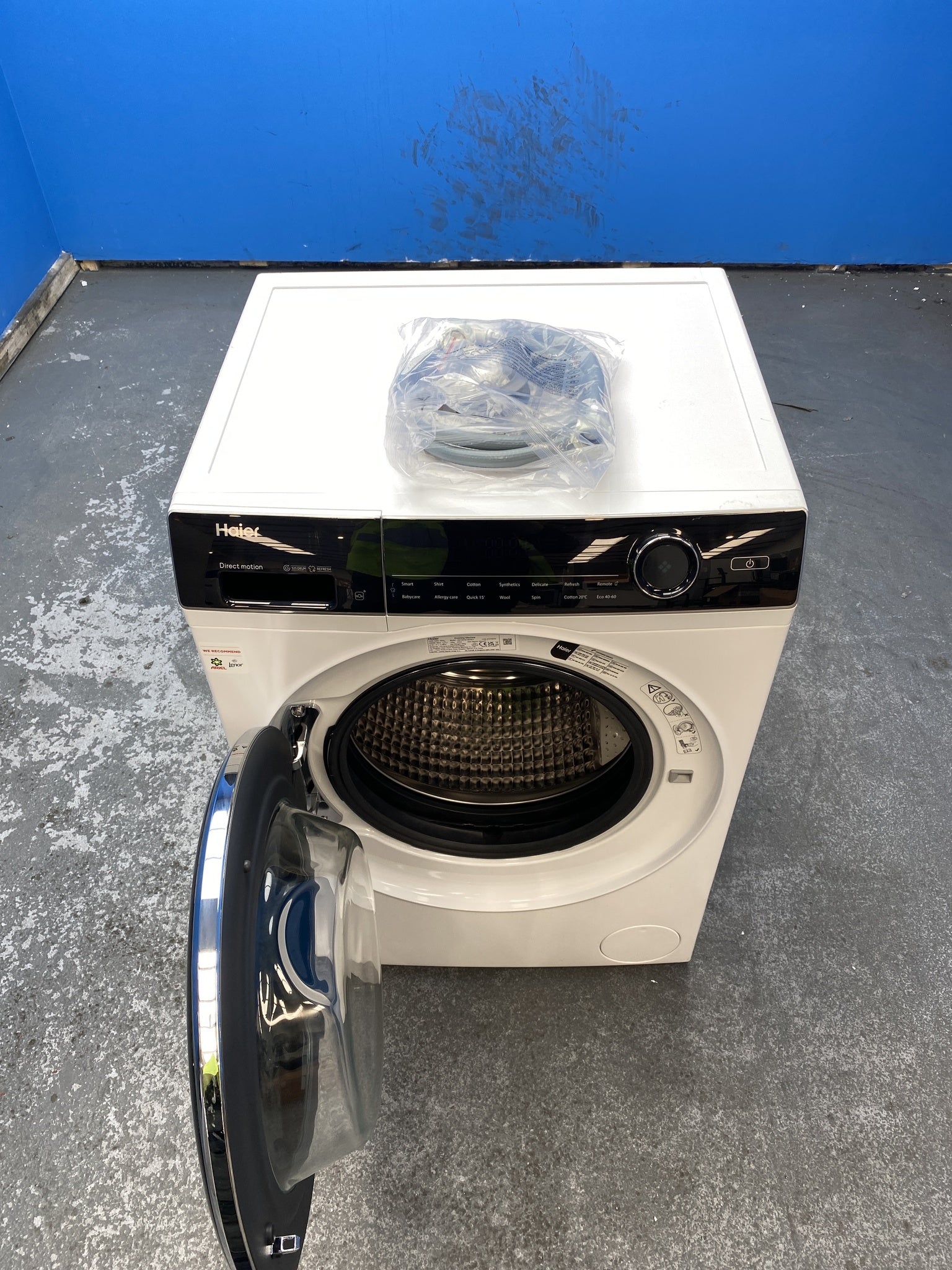 #GRC-156-736 - Haier HW100-B14979U1 I-Pro Series 7 Plus 10kg 1400rpm Washing Machine