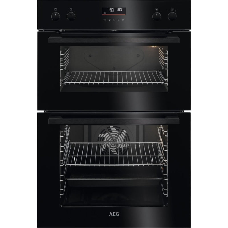 AEG DCE531160B 6000 Series Built-In SurroundCook Double Oven