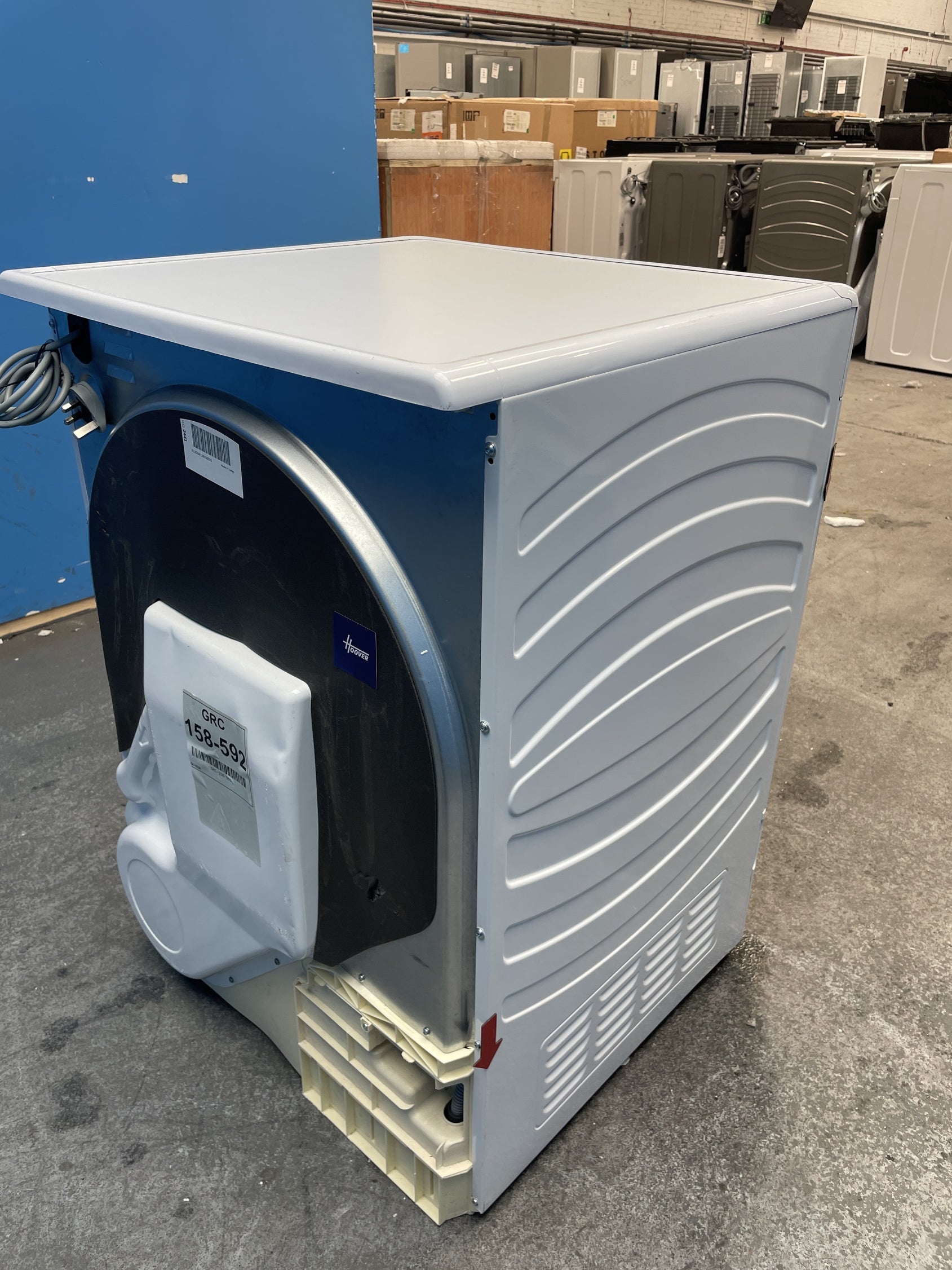 #GRC-158-592 - Hoover H-DRY 300 HLE C10DE-80 10kg Condenser Tumble Dryer