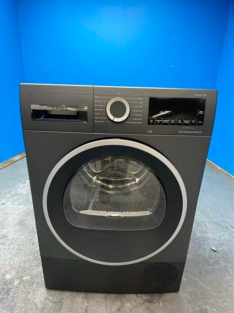 #GRC-159-385 - Bosch Series 6 WQG245R2GB 9kg Heat Pump Tumble Dryer