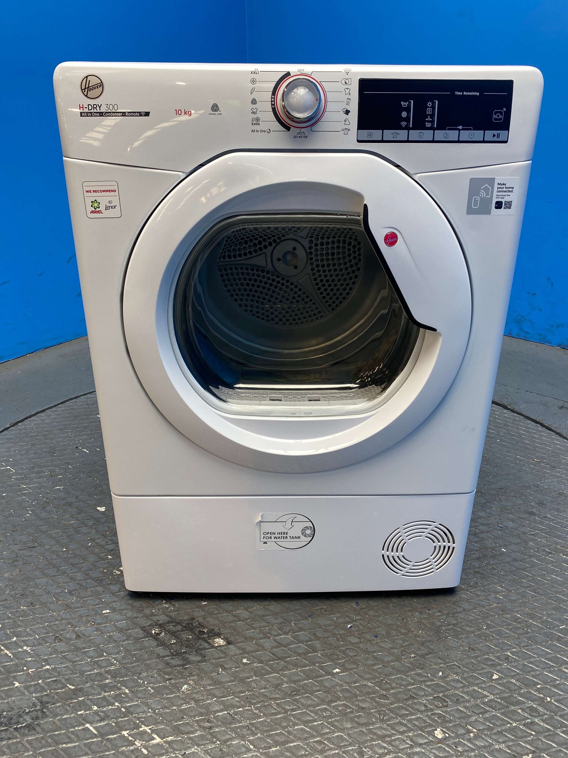 Hoover HLEC10TG 10kg Condenser Tumble Dryer