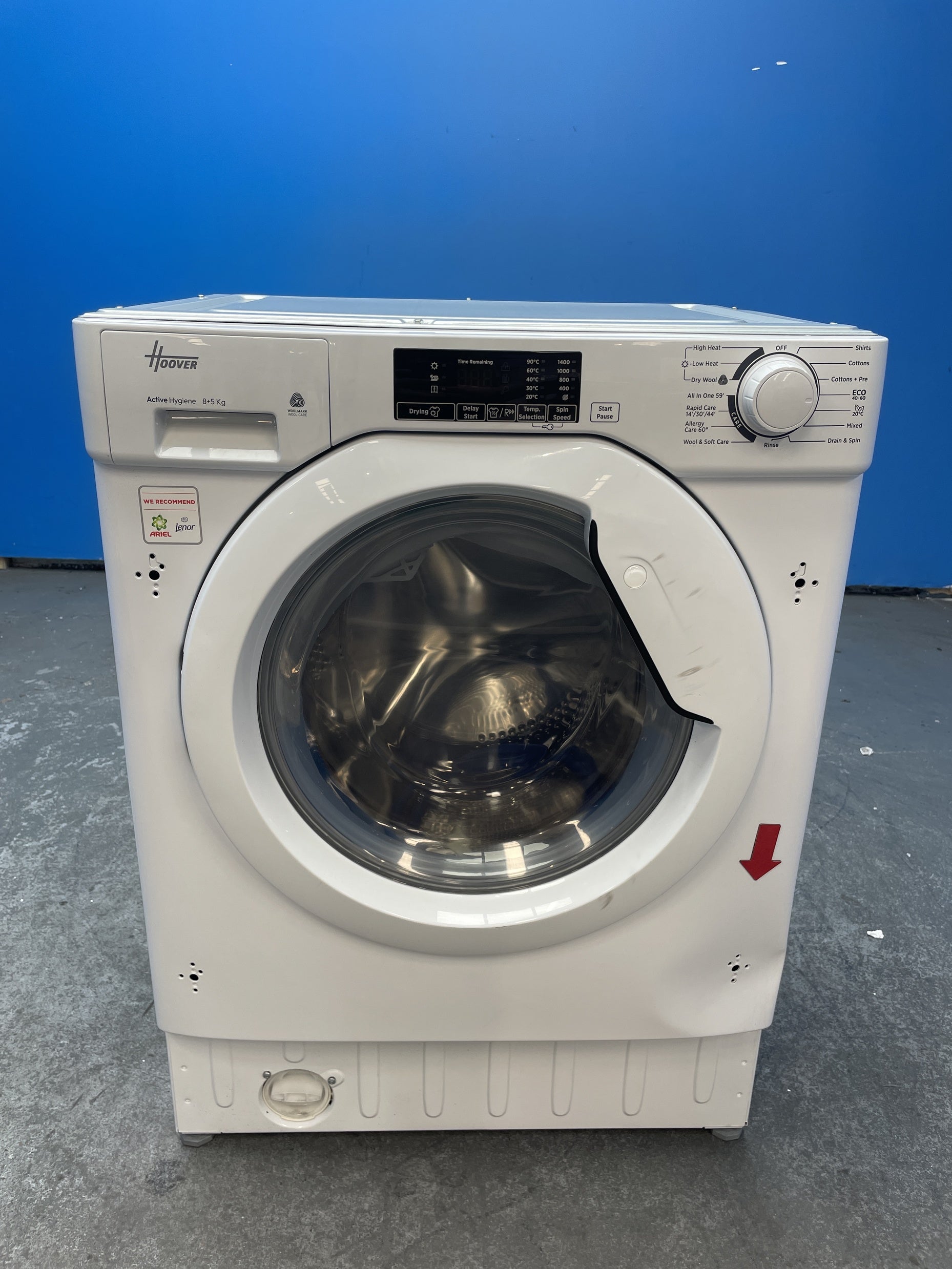 #GRC-159-764 - Hoover HBD 485D14 H-WASH 300 Integrated 8/5kg 1400rpm Washer Dryer