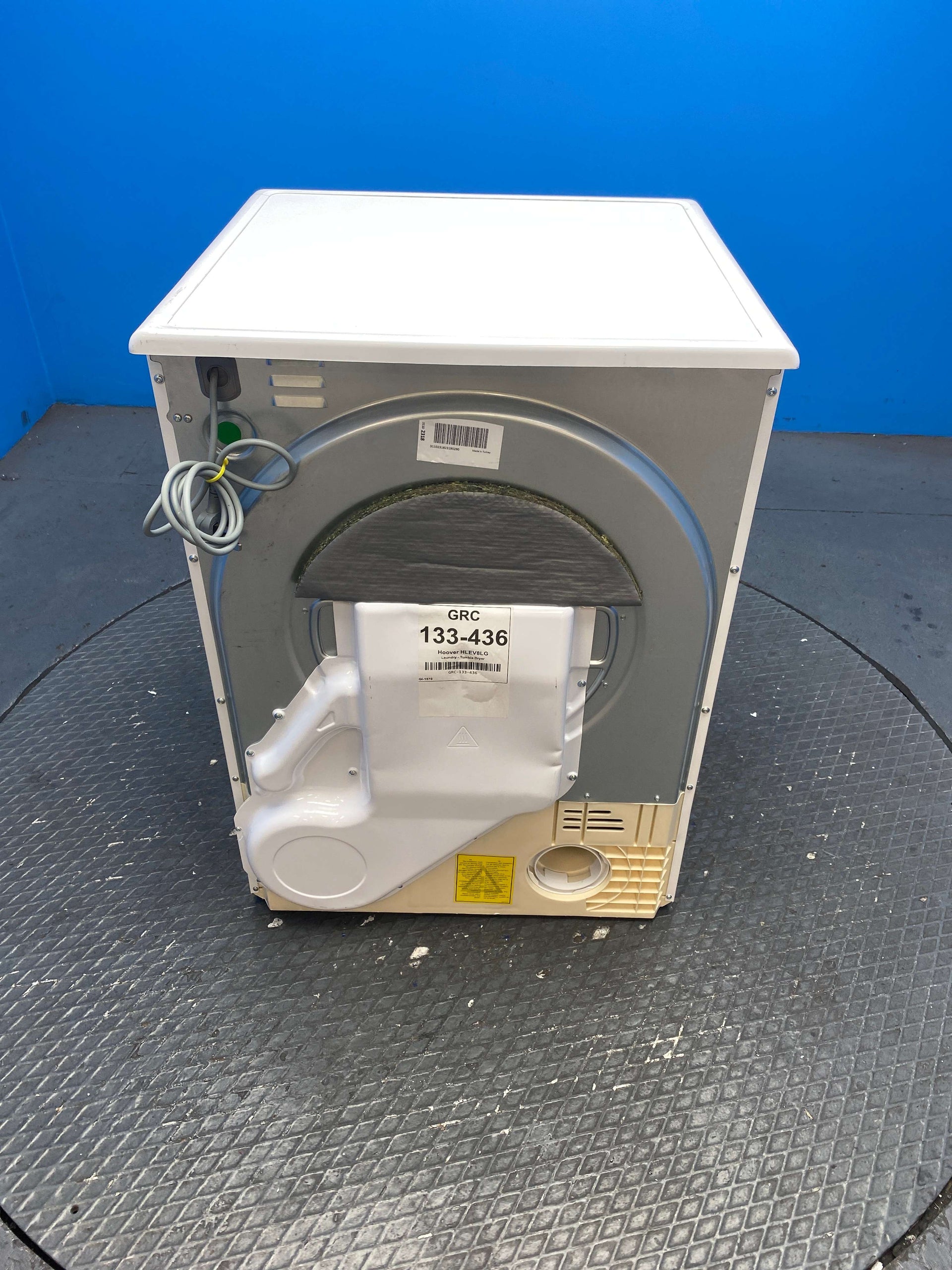 Hoover HLEV8LG 8kg Vented Tumble Dryer