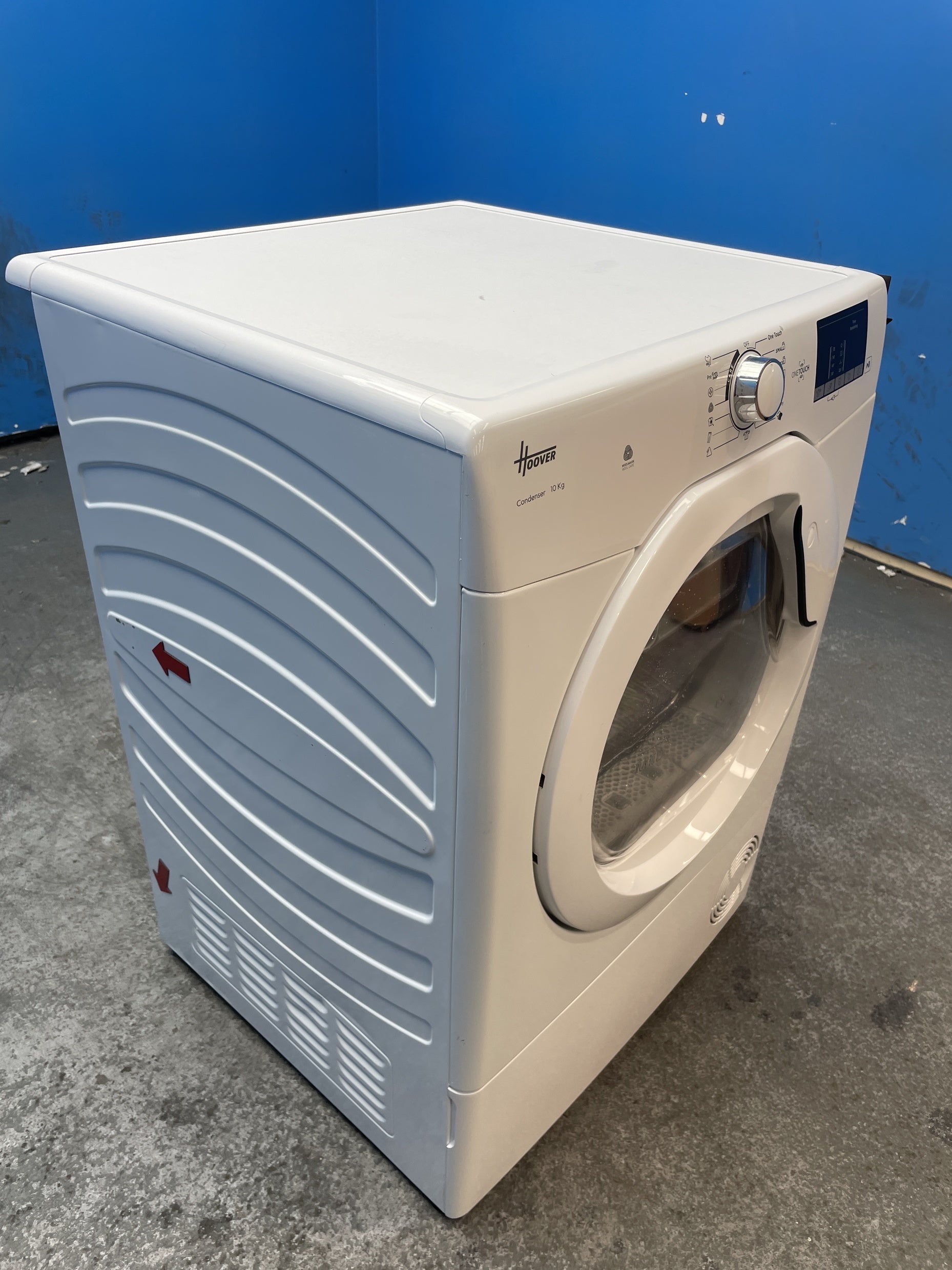 #GRC-159-018 - Hoover H-DRY 300 HLE C10DE-80 10kg Condenser Tumble Dryer