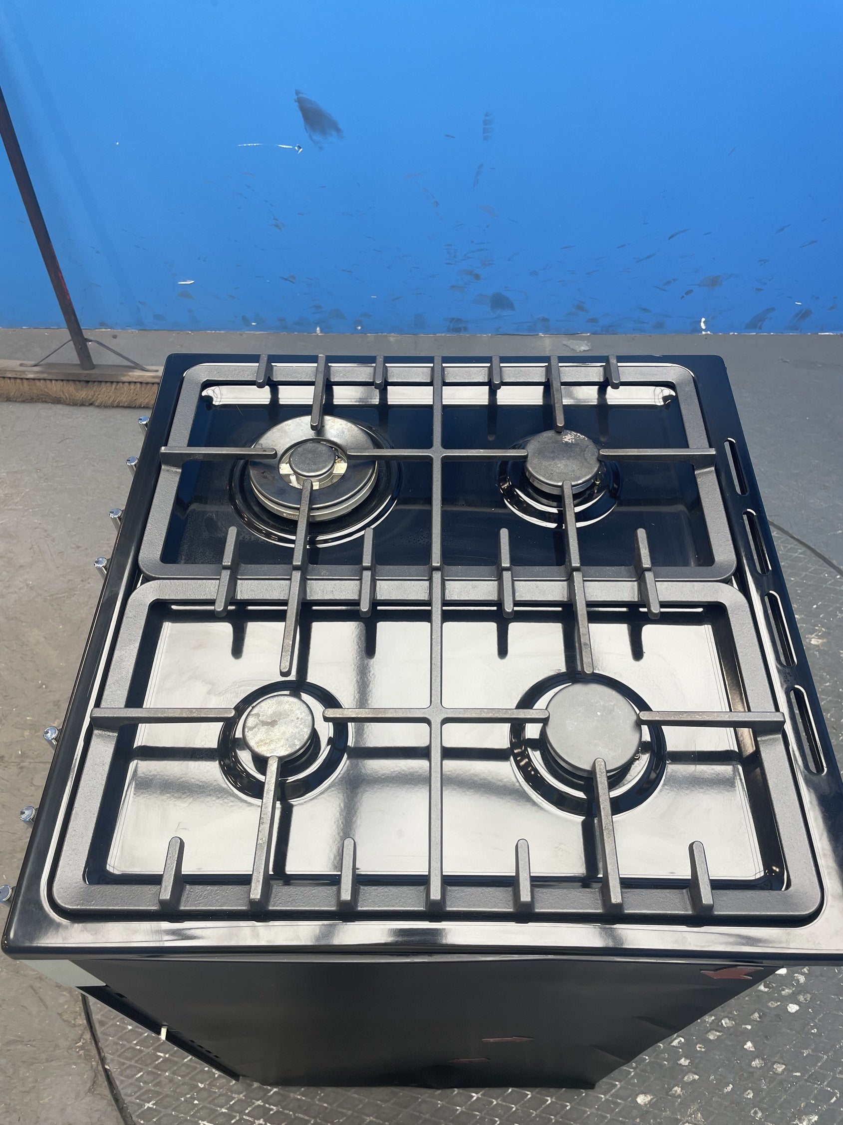 #GRC-159-419 - Belling Farmhouse 60cm Dual Fuel Cooker with Double Oven