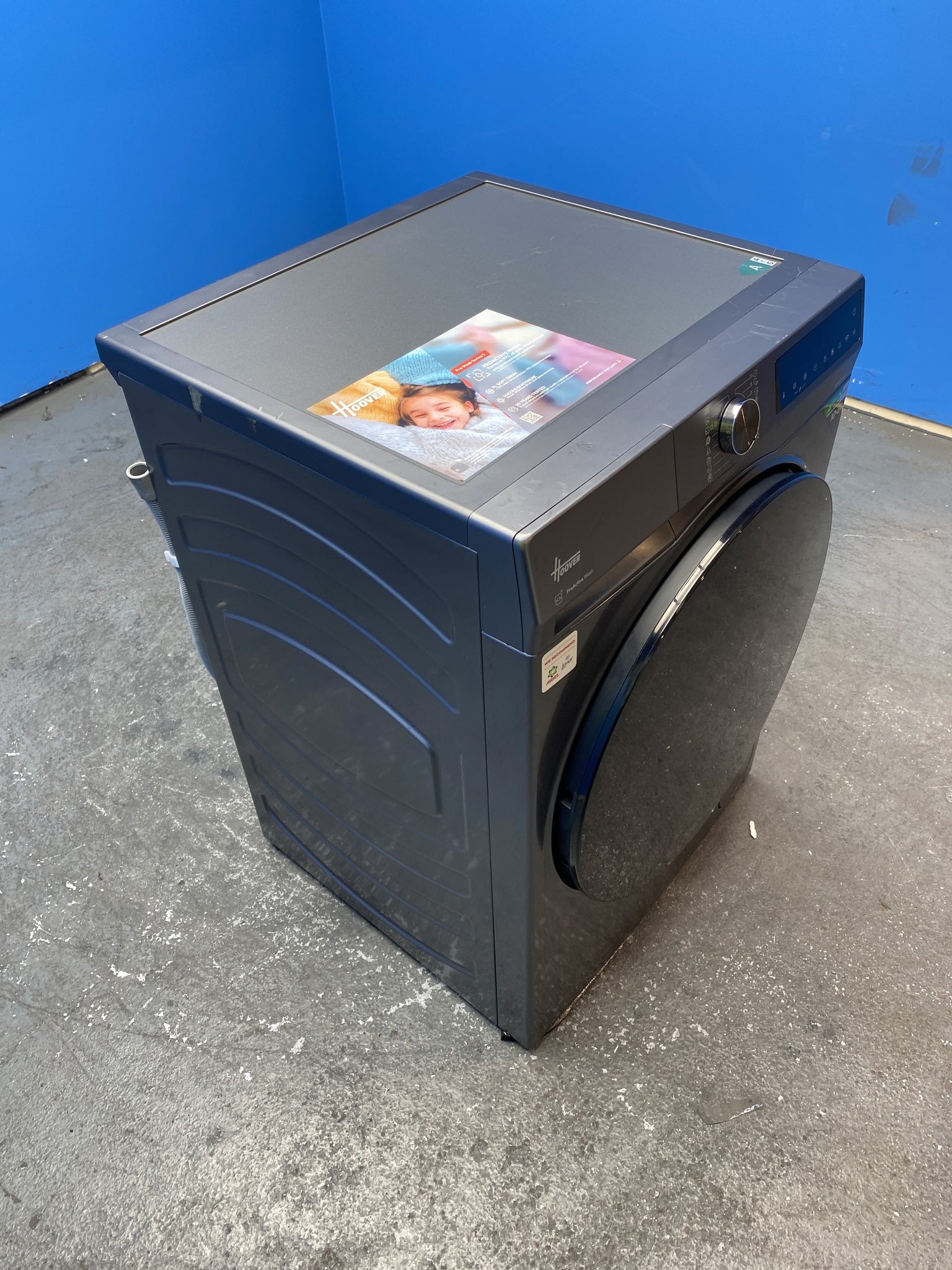 Hoover 10kg/6kg 1600rpm Washer Dryer – Graphite