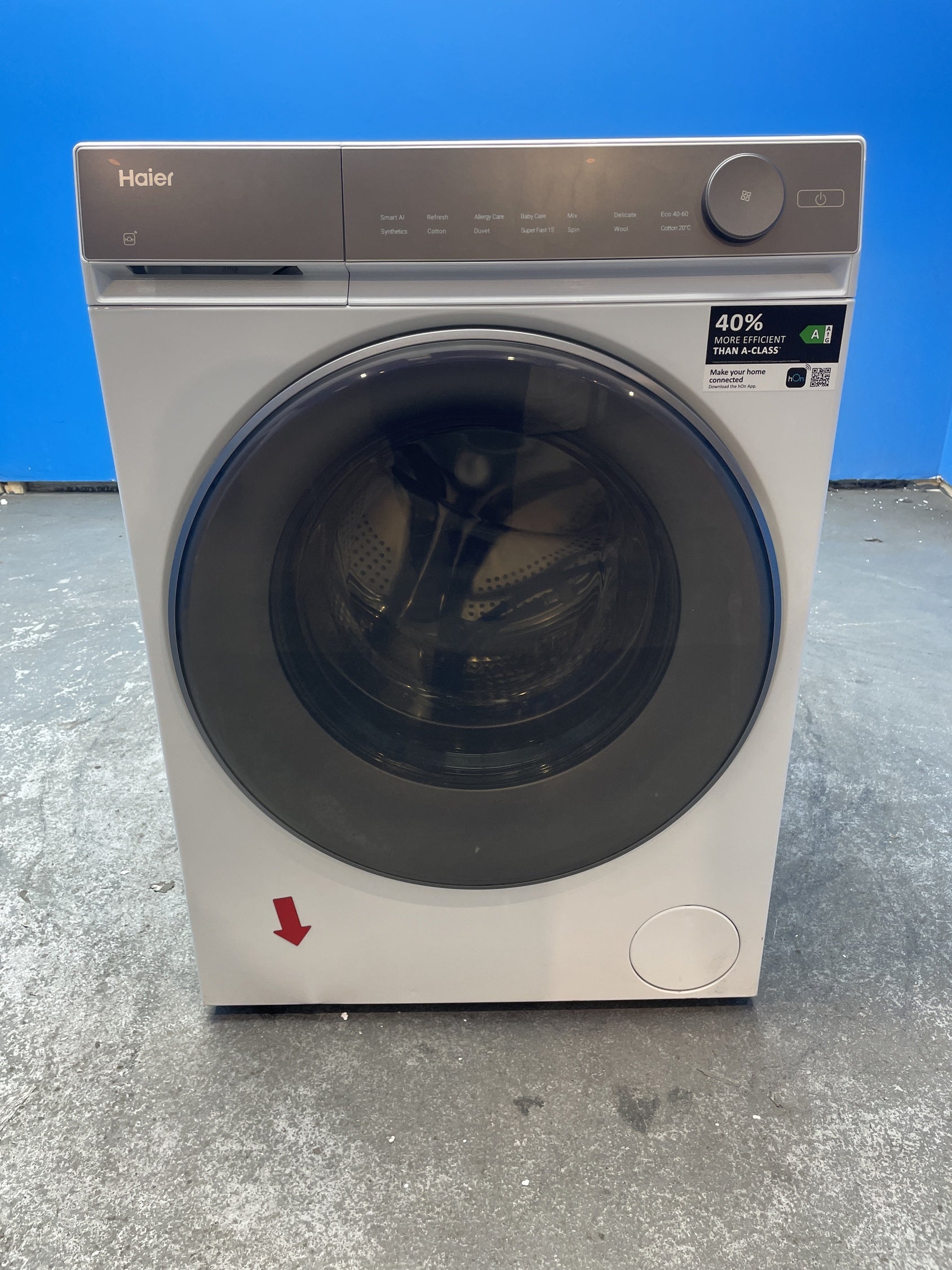 #GRC-145-085 - Haier X Series 7 HW120-B14367U1 12kg 1400rpm Washing Machine