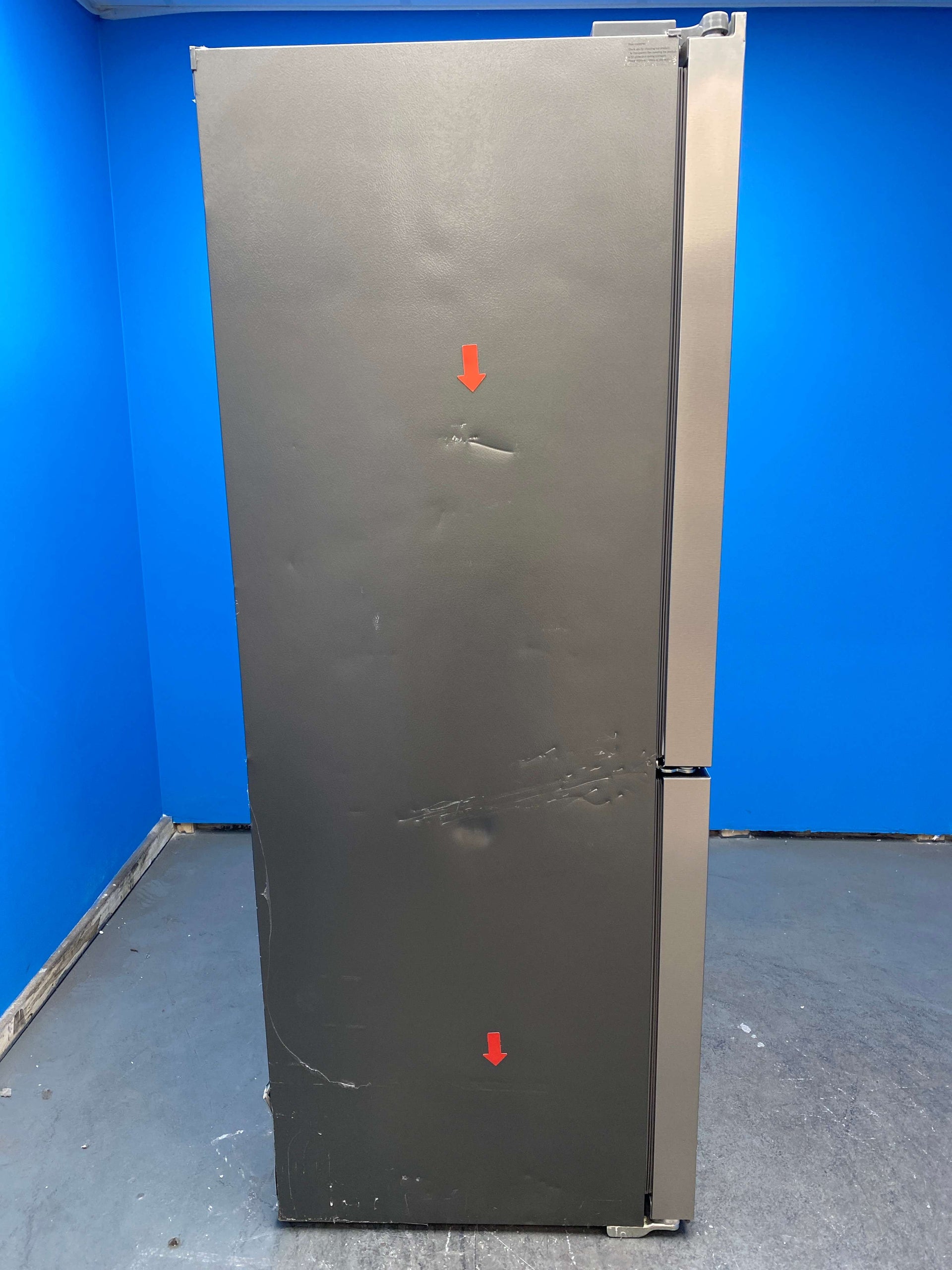 Hoover HSC918ENXK 567L No Frost American Style Fridge Freezer