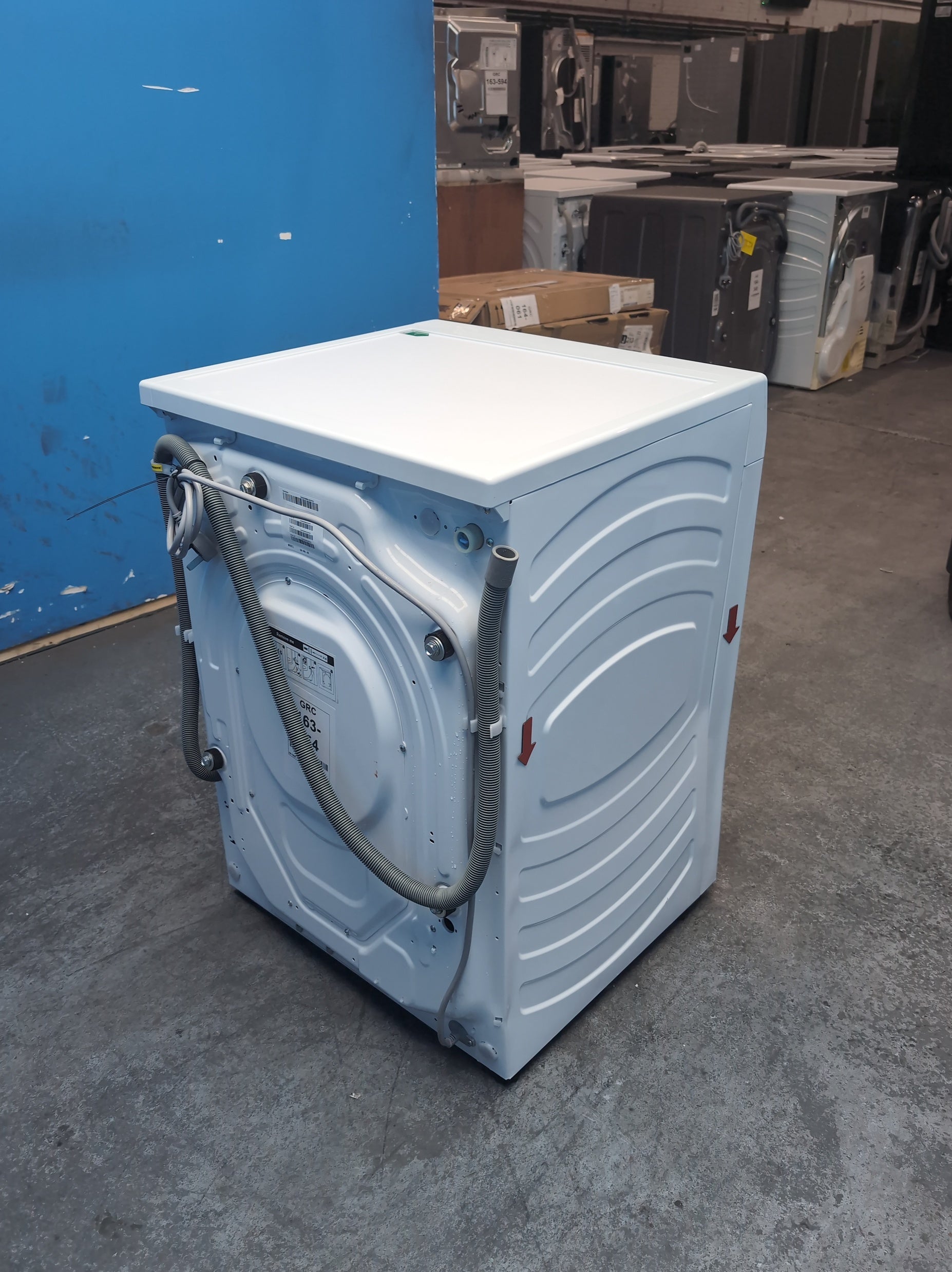 #GRC-163-654 - Candy 9kg 1400rpm Washing Machine – Quick Wash, MixPower System, White