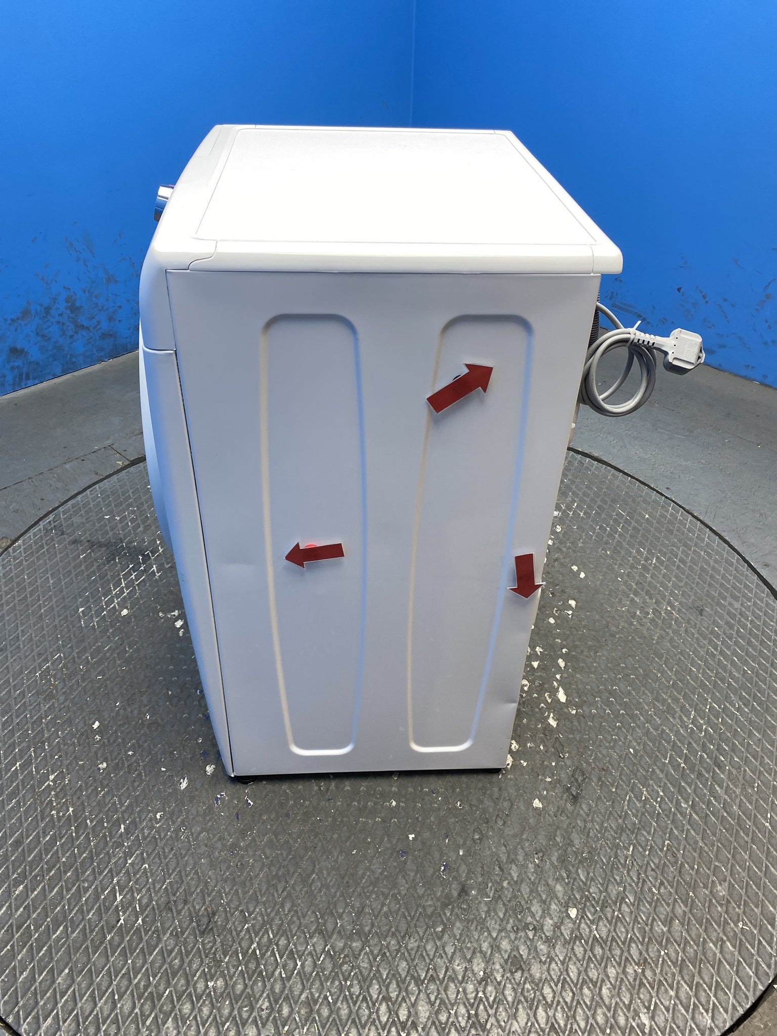 Hoover H3DPS4866TAM6 8kg/6kg 1400 Spin Washer Dryer