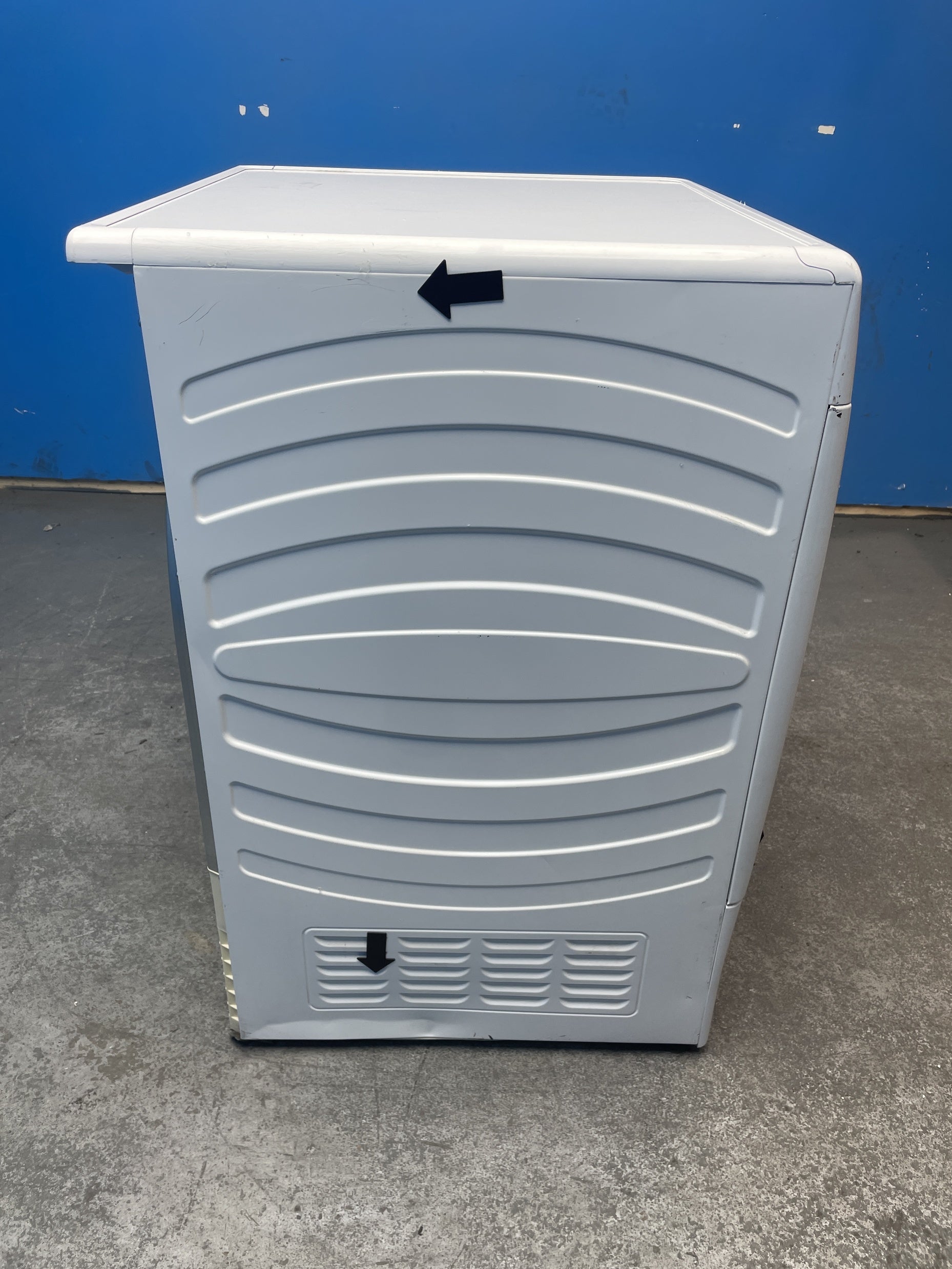 #GRC-156-121 - Candy CSE V9DF-80 9kg Vented Smart Tumble Dryer