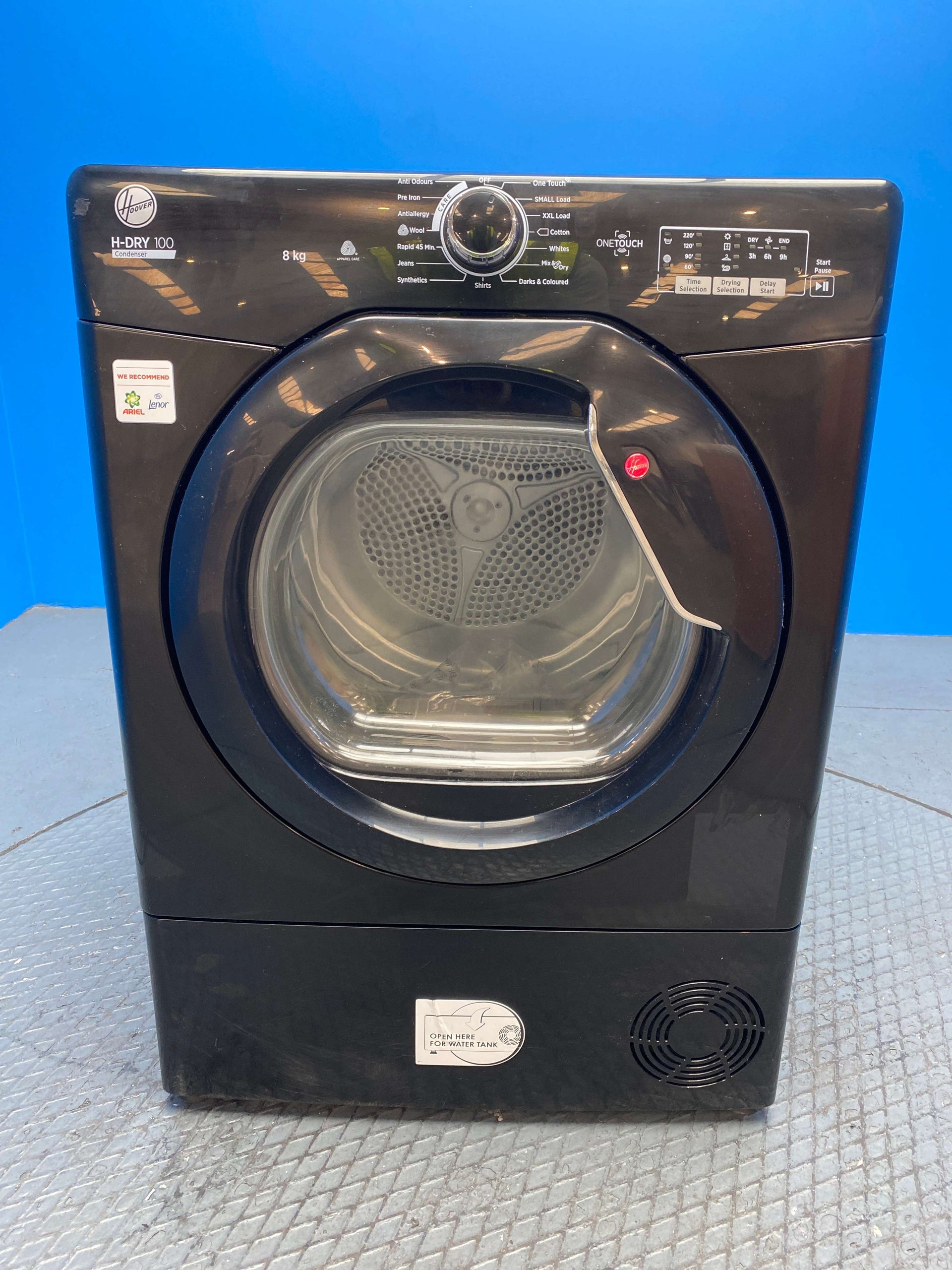 Hoover HLEC8LGB 8kg Condenser Tumble Dryer