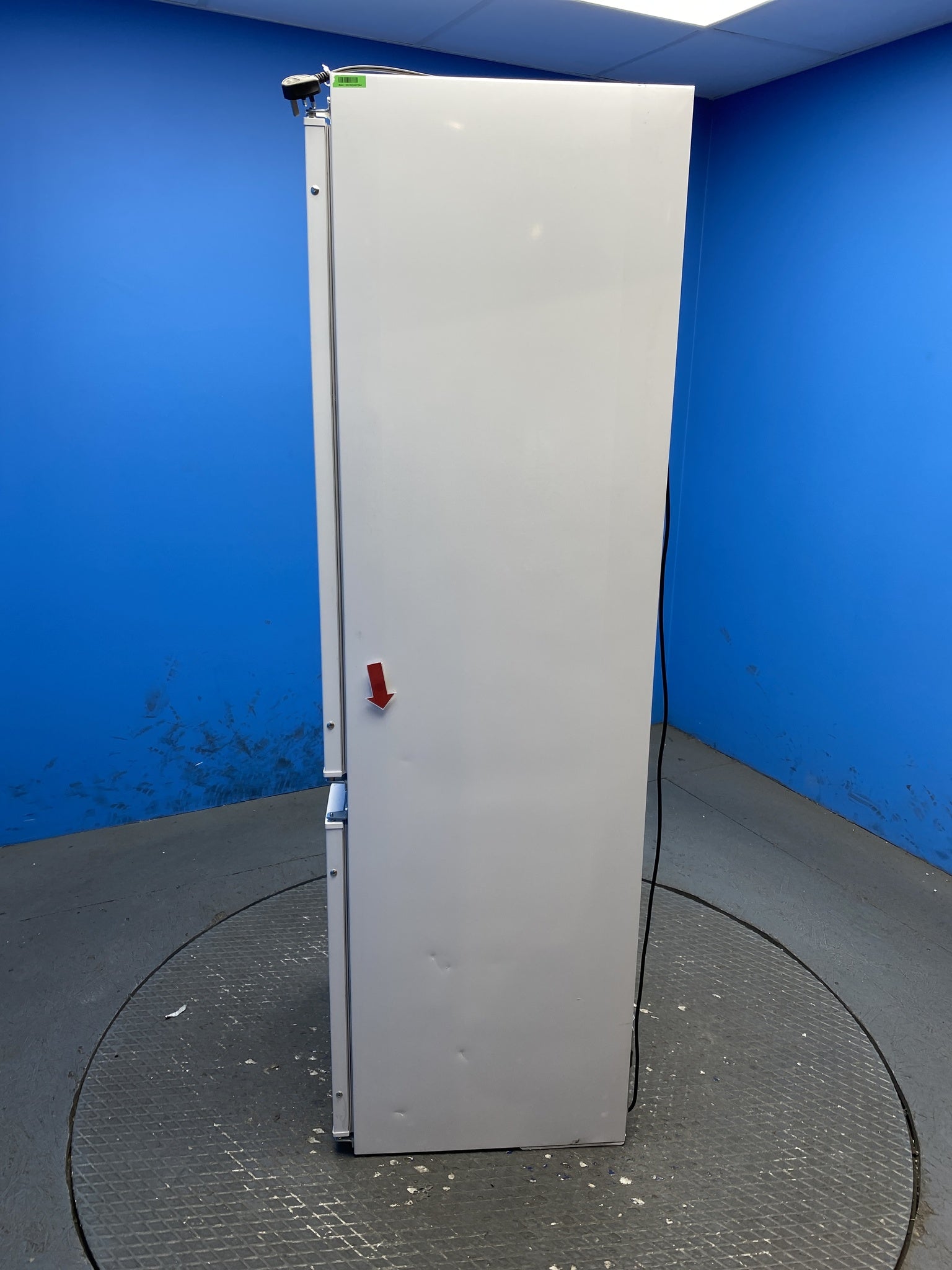 Haier HBW7518CTK Integrated 70/30 Total No Frost Fridge Freezer