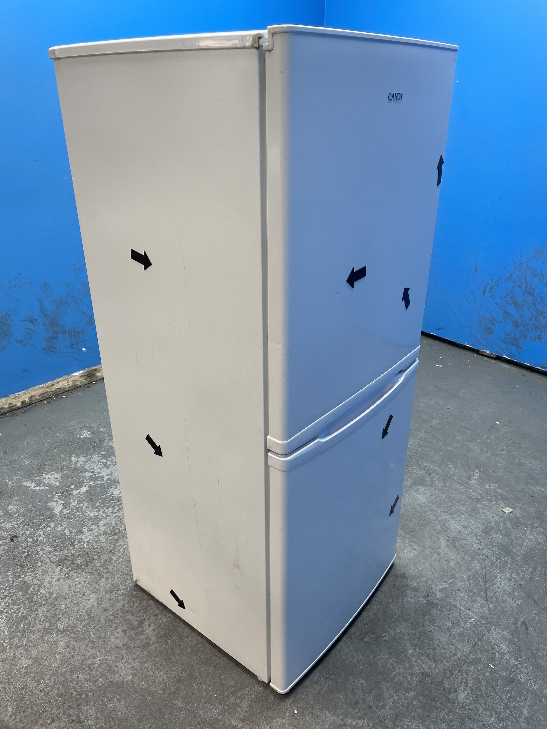 #GRC-157-382 - Candy CCH1S513EWK 185 Litre Combi Fridge Freezer