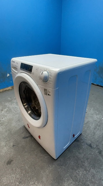 #GRC-162-975 - Candy 8kg 1600rpm Washing Machine – KG Detector, Steam Function, White