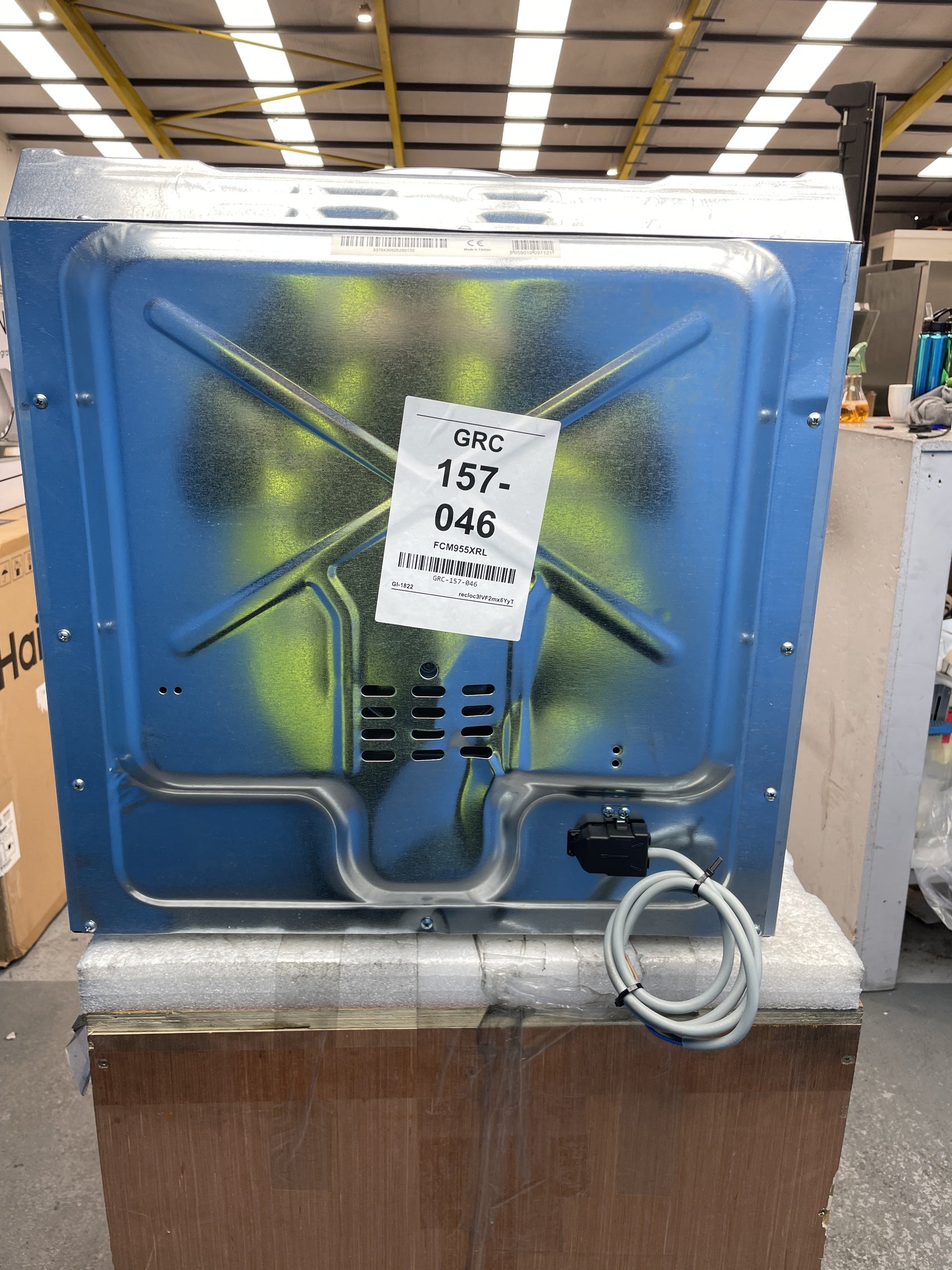 #GRC-157-046 - Candy Idea F CM955XRL/CN Built-in Electric Pyrolytic Single Oven