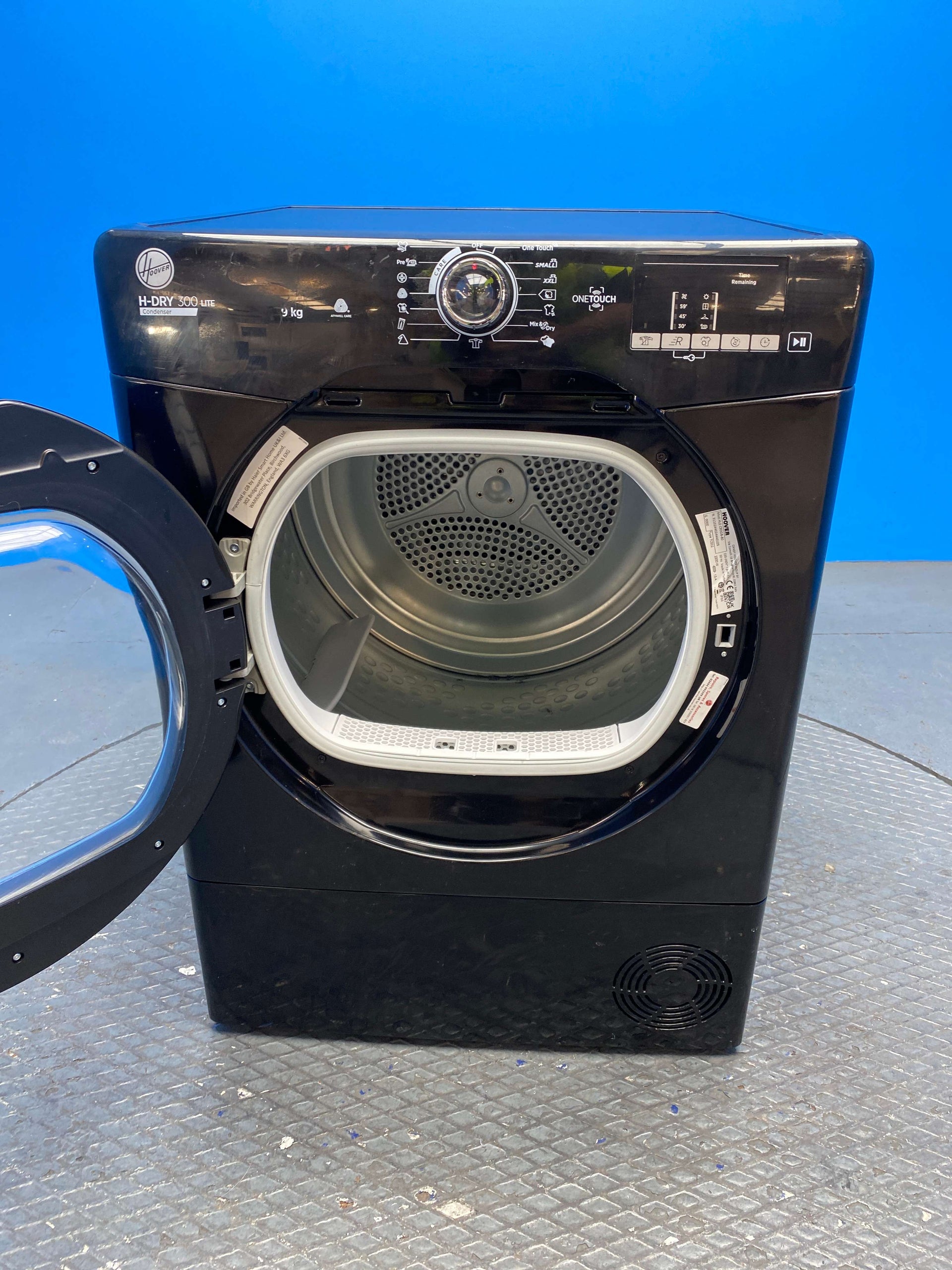 Hoover HLEC9DGB 9kg Condenser Tumble Dryer