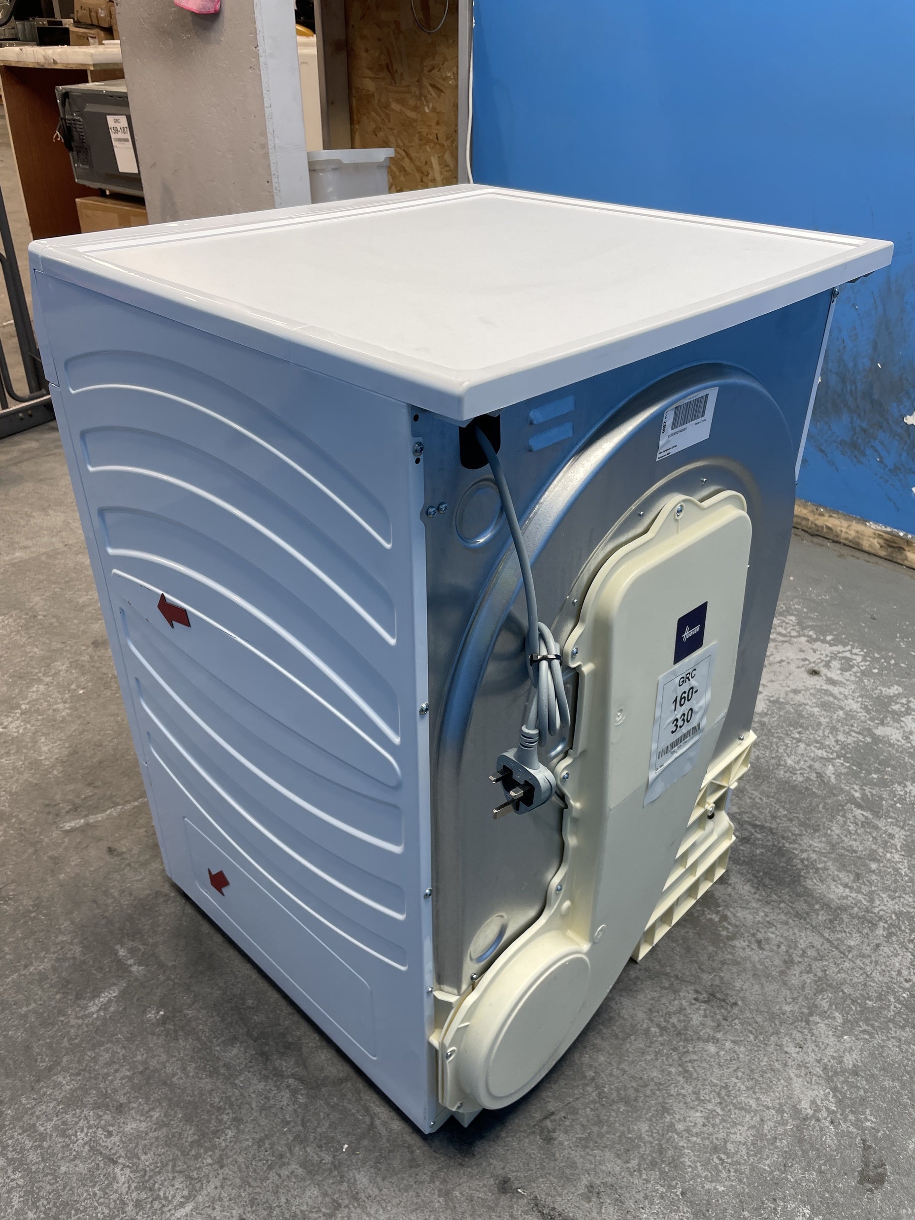 #GRC-160-330 - Hoover NDEH11A2TCEXM-80 H-Dry 500 11kg Heat Pump Tumble Dryer