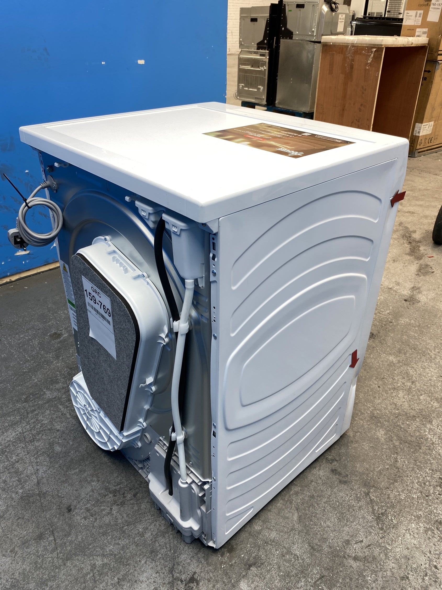 #GRC-159-769 - Hoover HBR 9N2BX-80 Pro Dry Series 3 9kg Heat Pump Tumble Dryer