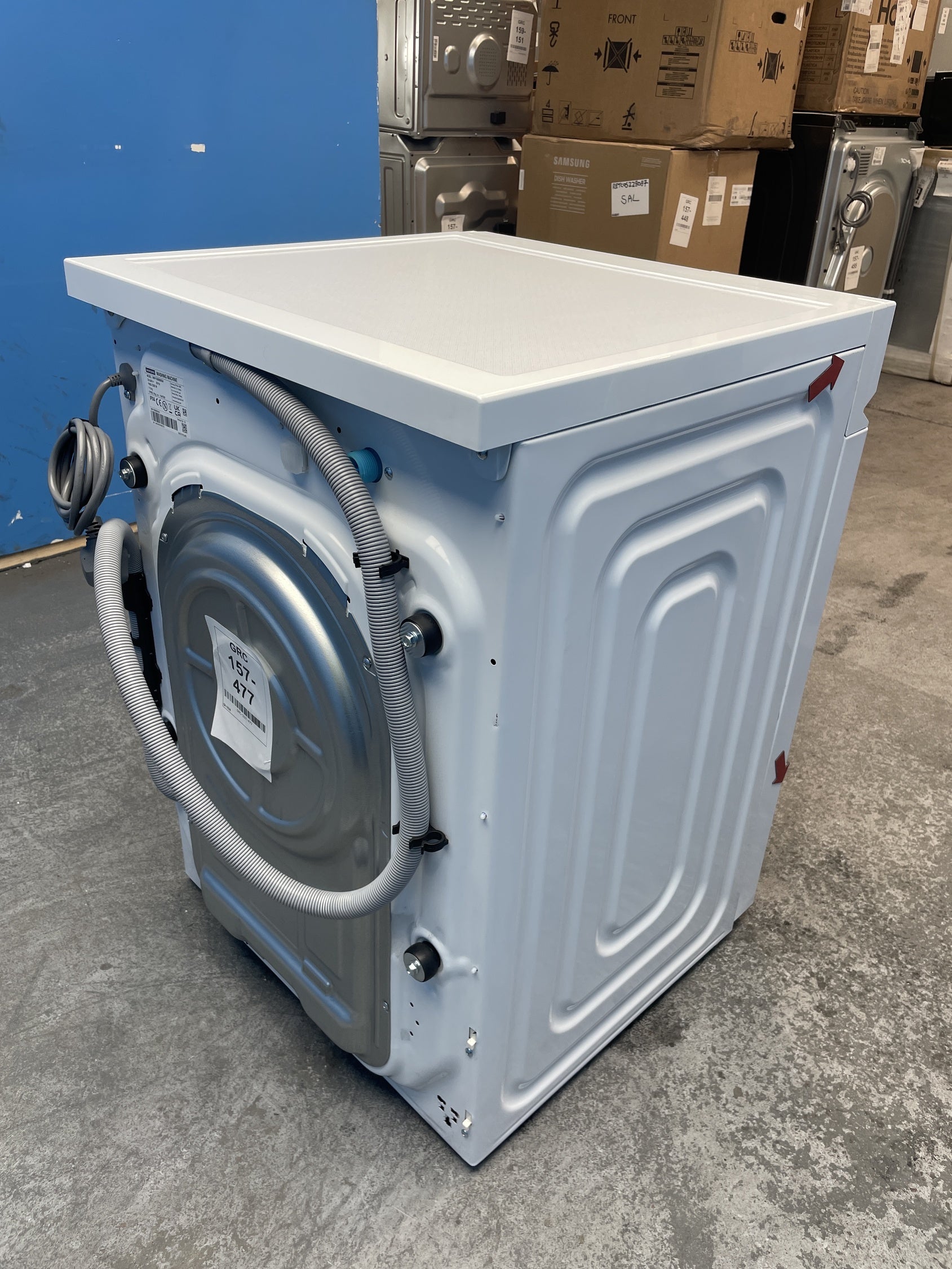 #GRC-157-477 - Samsung Bespoke AI Series 8 WW11DB8B95GH 11kg Washing Machine