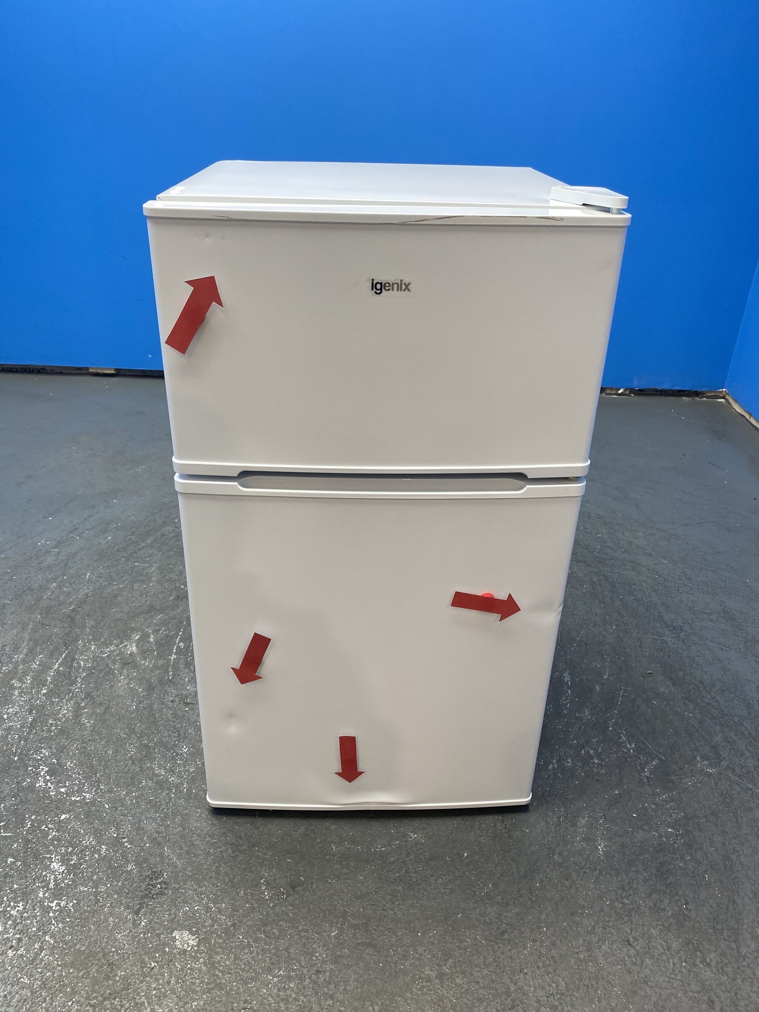 Igenix IG347FF 96 Litre Undercounter Fridge Freezer