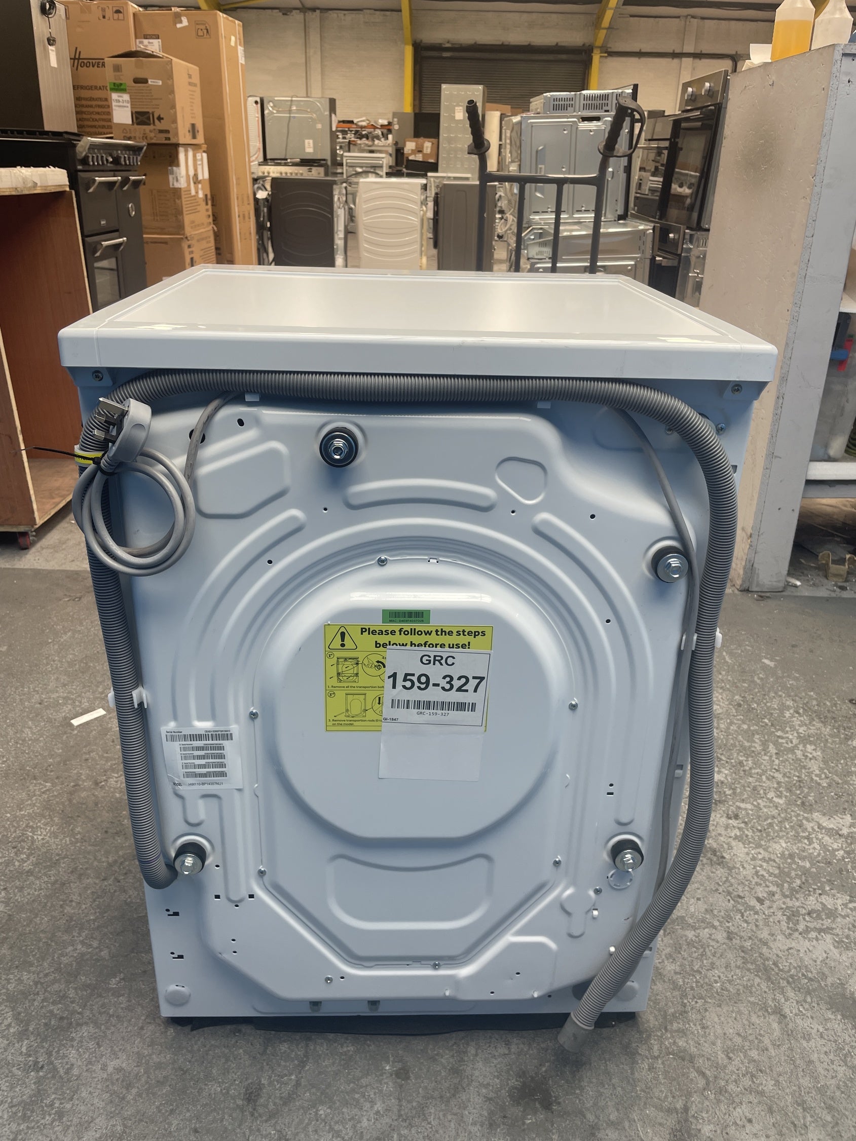 #GRC-159-327 - Haier X Series 5 HW110-BP14357NU1 11kg 1400rpm Washing Machine