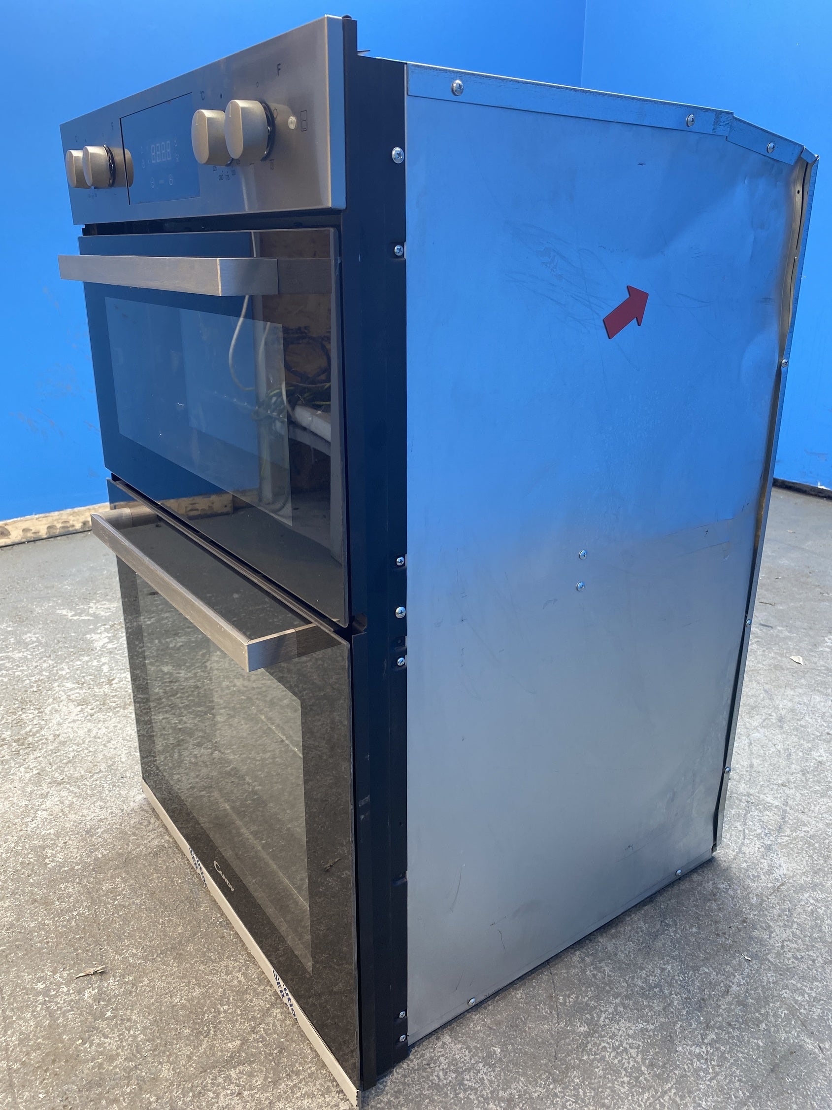 #GRC-156-339 - Candy FCI9D405X 105 Litre Idea Double Oven