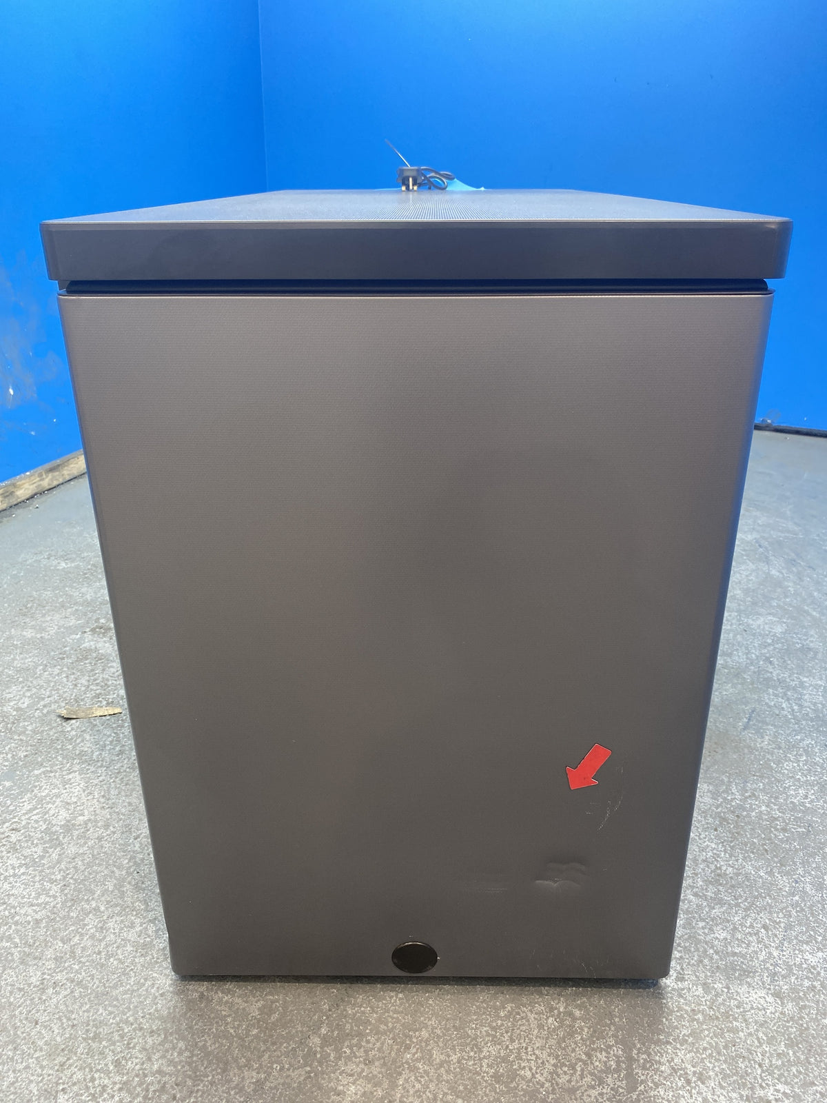 #GRC-163-418 - Haier Series 7 294L Chest Freezer – Total No Frost, InstaSwitch, Grey