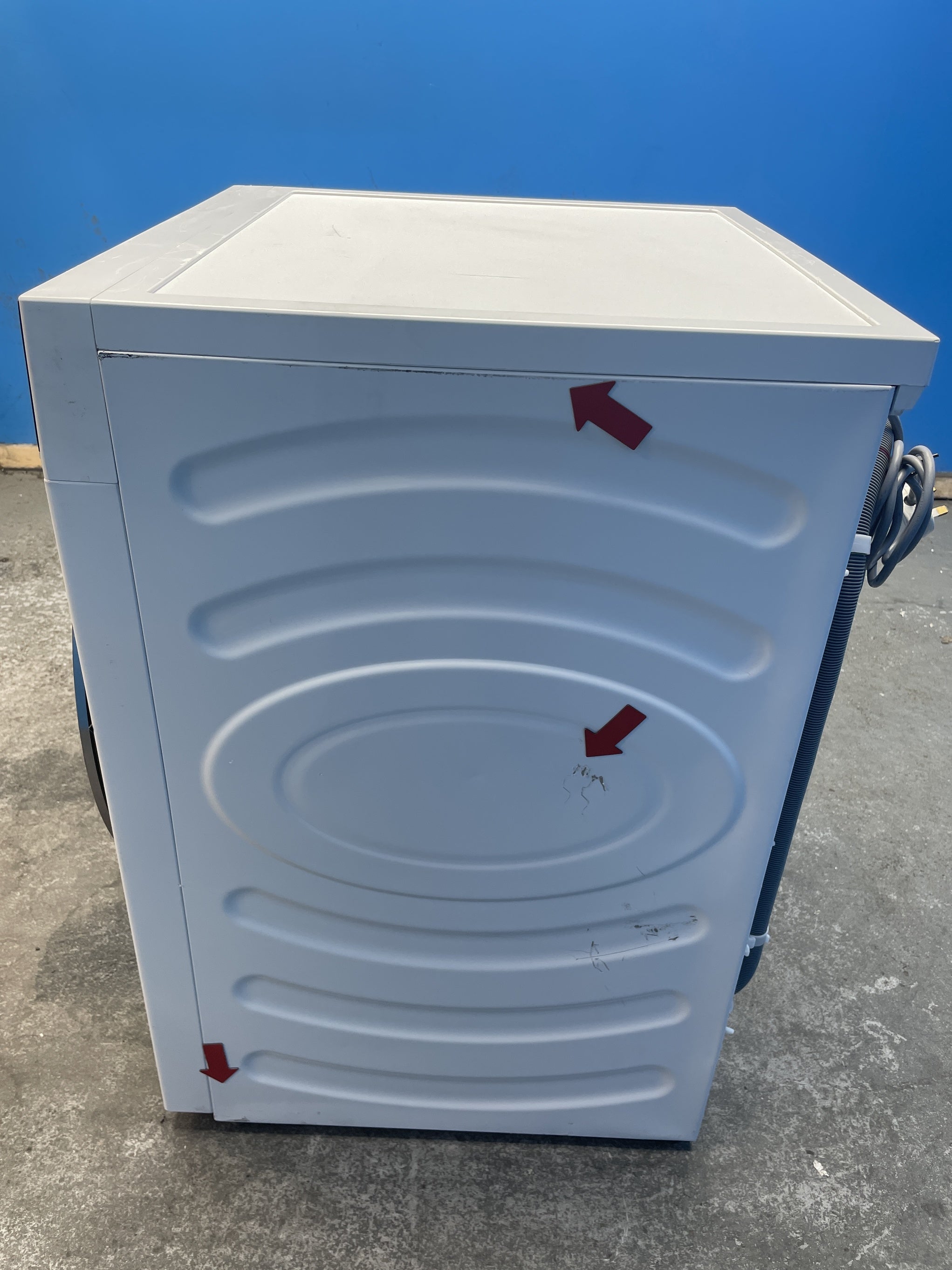 #GRC-143-444 - Hisense WD5I1245BWR 5i Series 12/8kg 1400rpm Washer Dryer