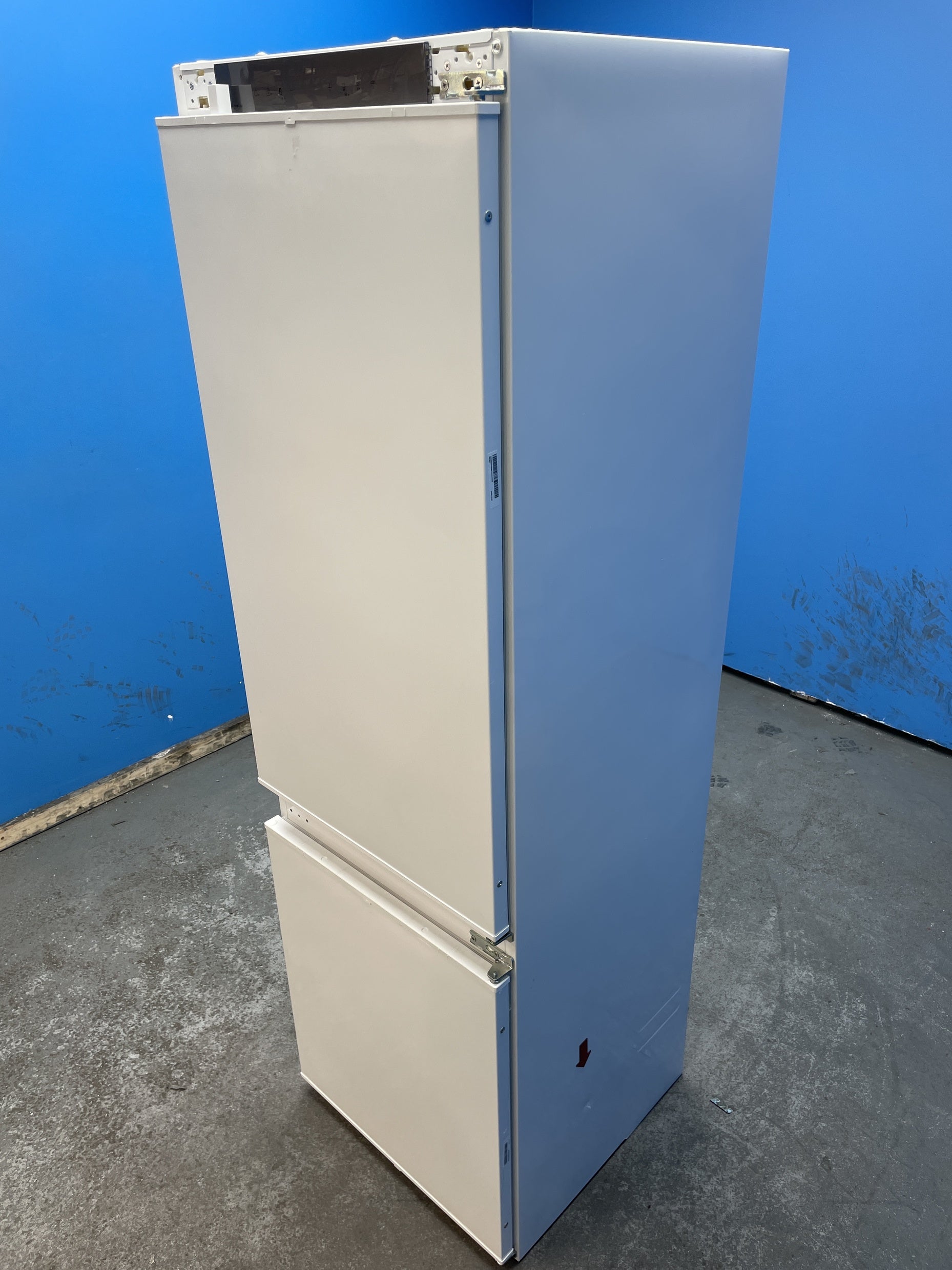 #GRC-154-007 - Hoover H-FRIDGE 600 HONBQT5518DK-UK Integrated No Frost Fridge Freezer