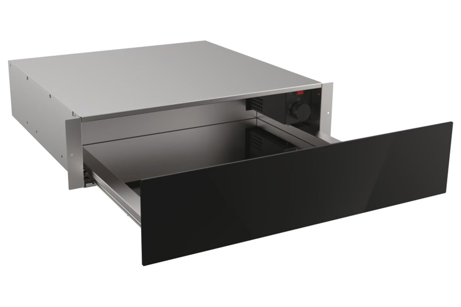 Haier HWD14ID6E Series 6 14cm Built-In Black Glass Warming Drawer – Renew 2 U