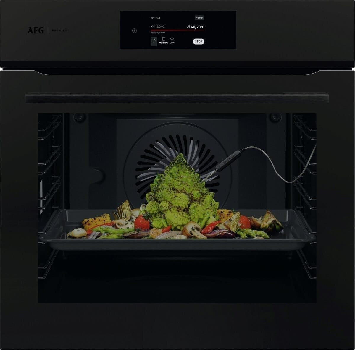 AEG PO7000PT 7000 Series Built-in Pyrolytic Oven – Renew 2 U